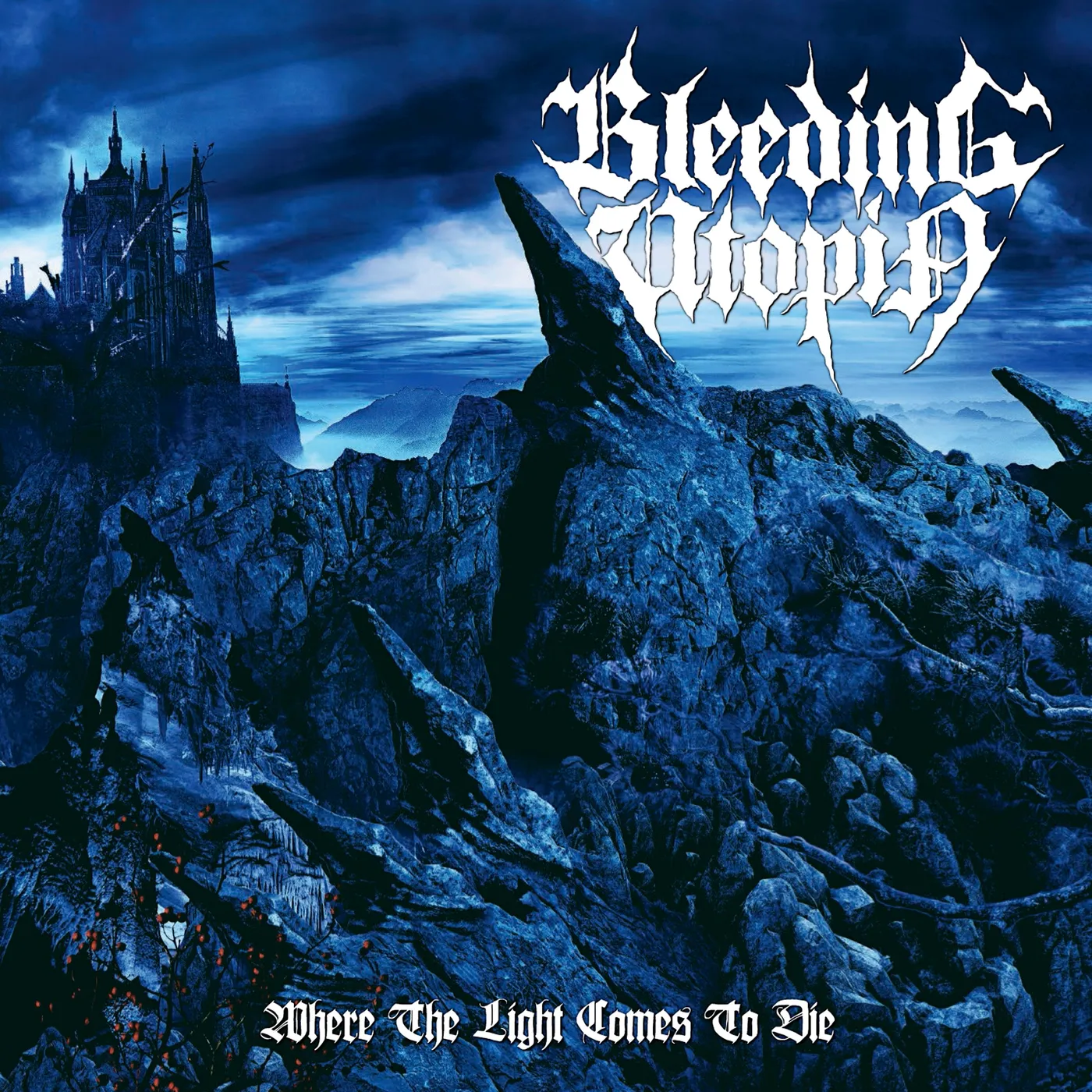 Bleeding Utopia "Where The Light Comes To Die" Limited Edition CD