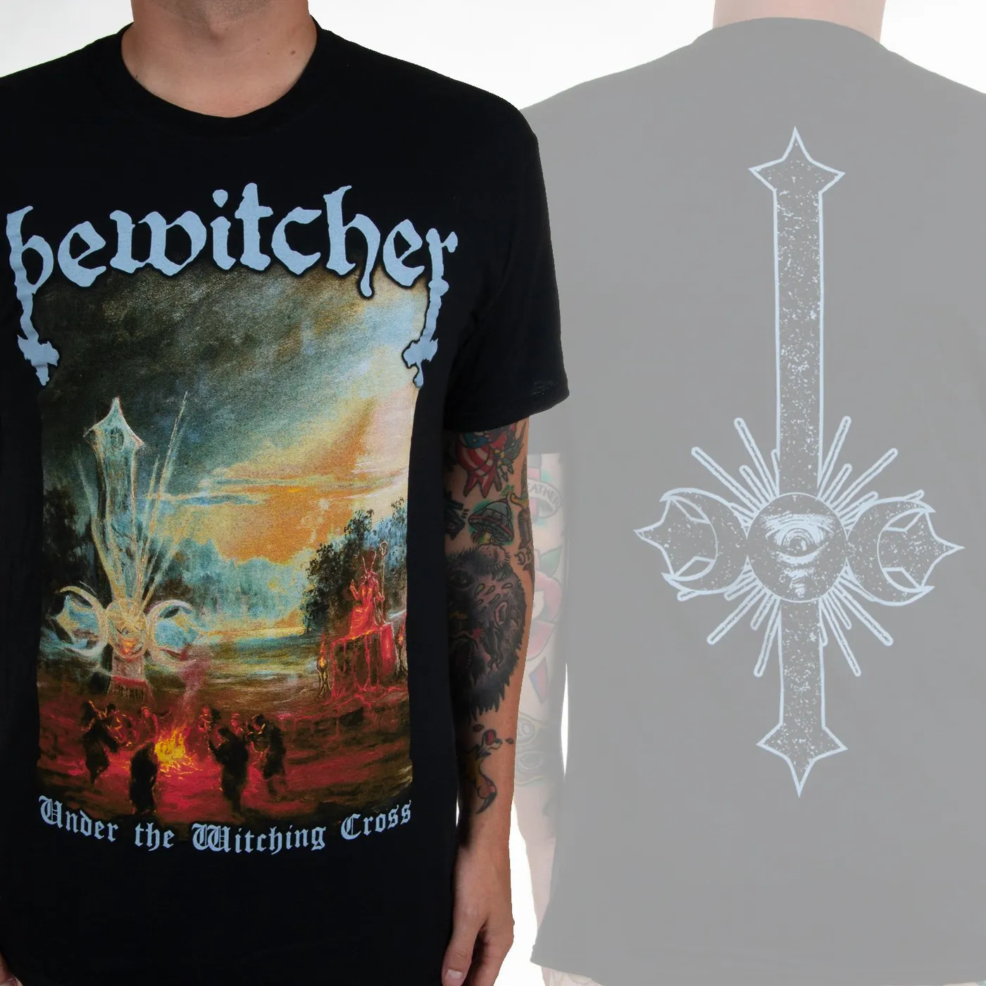 Bewitcher "Under The Witching Cross" T-Shirt