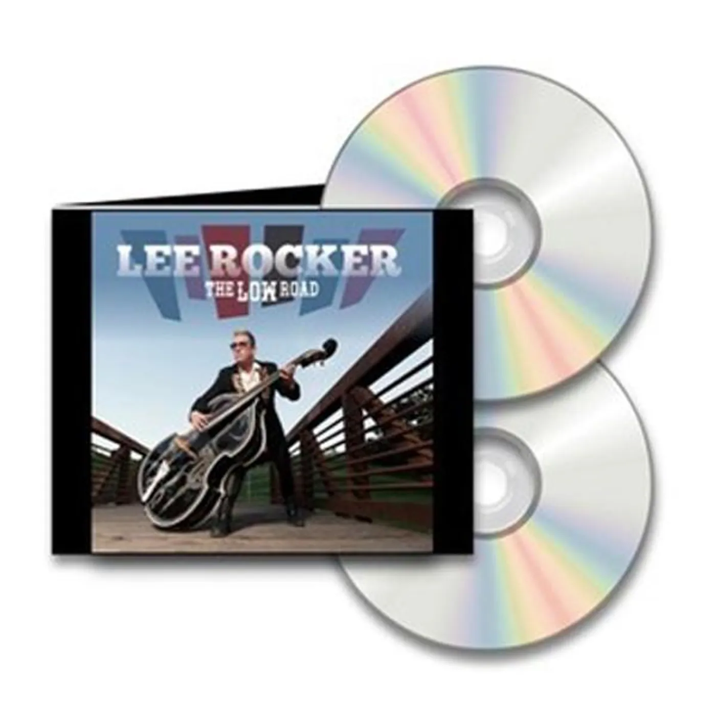 Lee Rocker "The LOW Road" CD/DVD