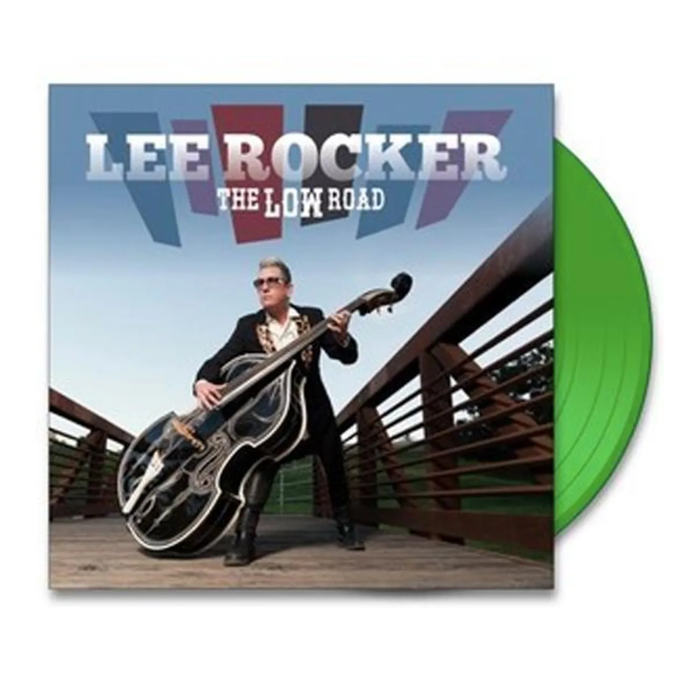 Lee Rocker "The LOW Road" 12"