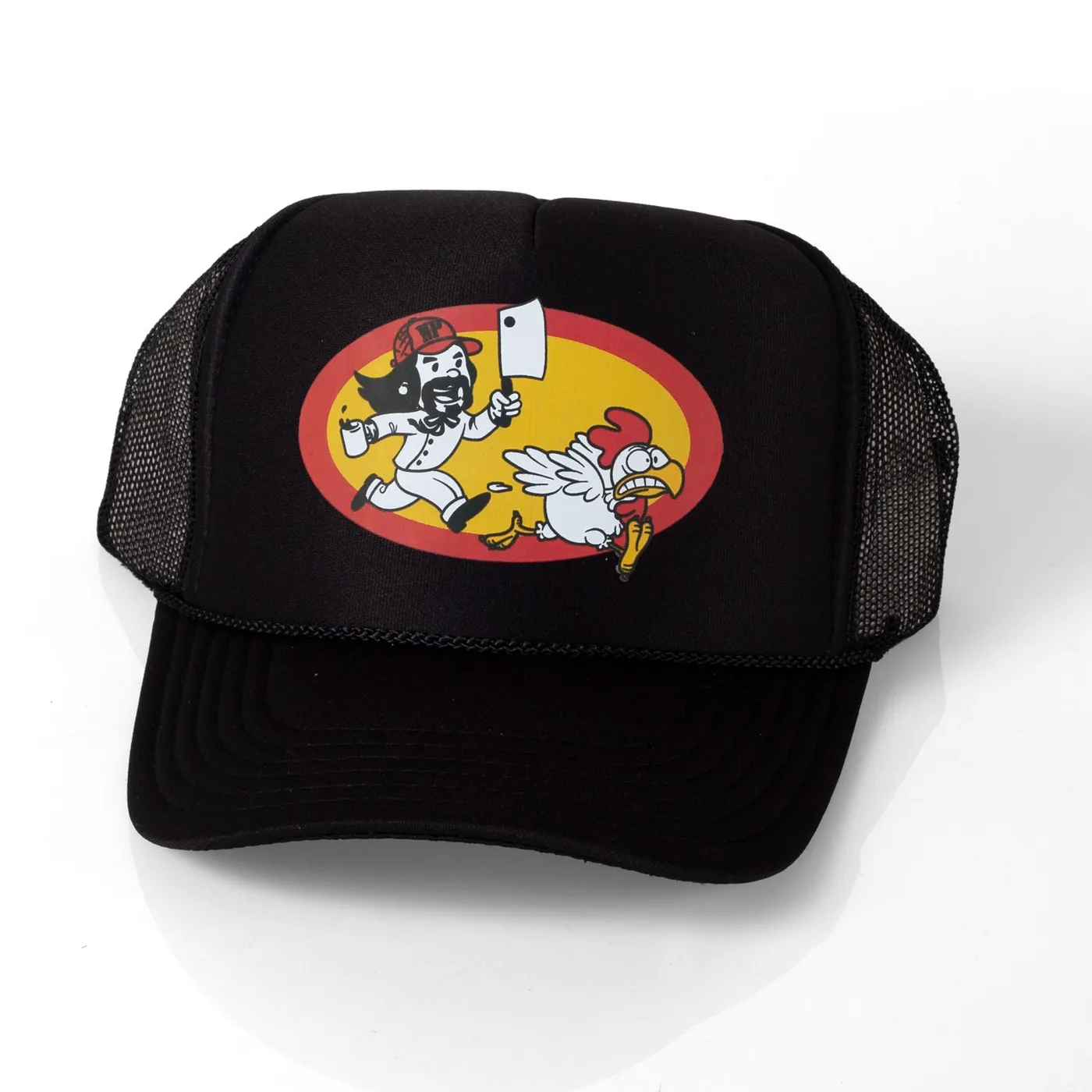 Nashville Pussy "Fried Chicken and Coffee" Trucker Hat