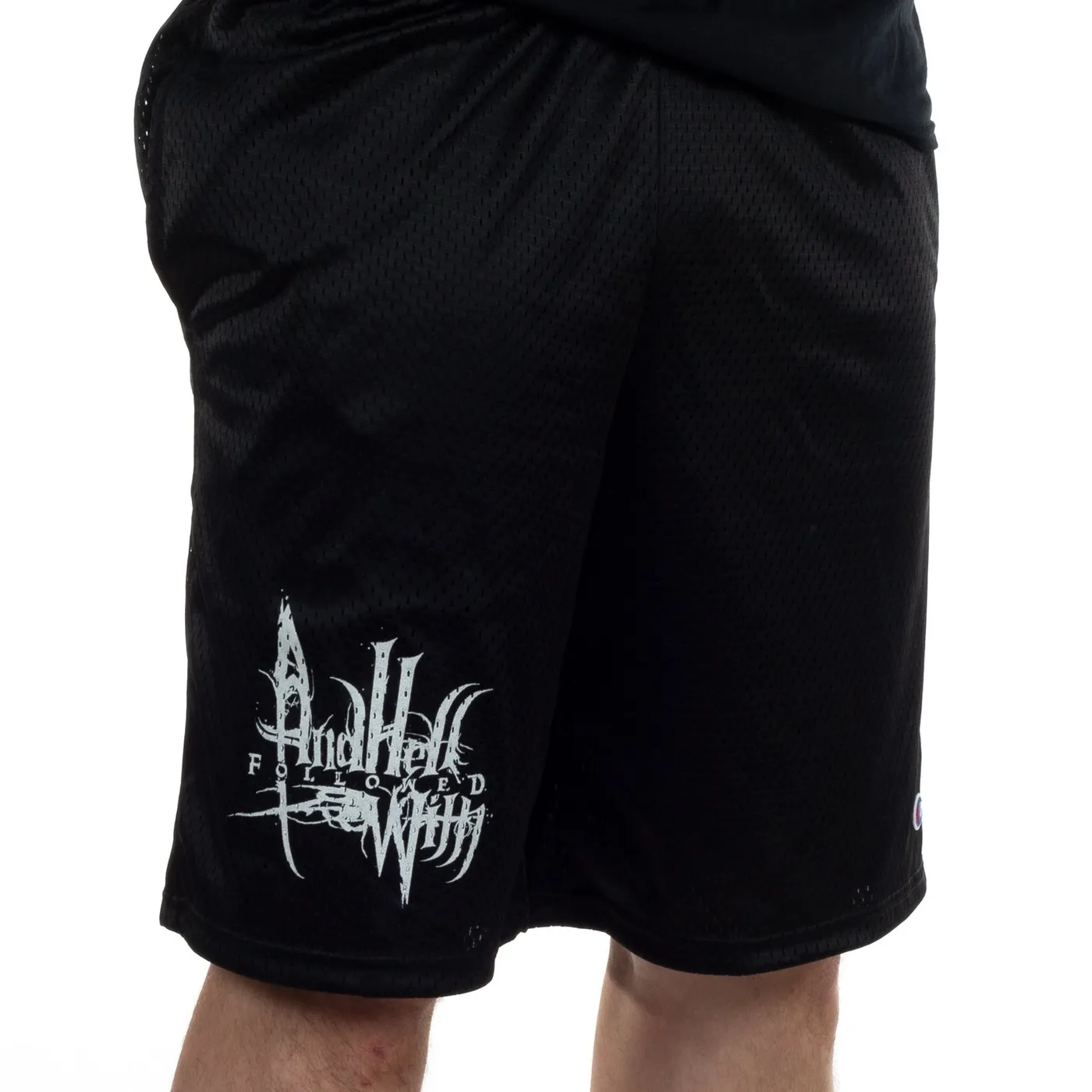 And Hell Followed With "Logo" Shorts