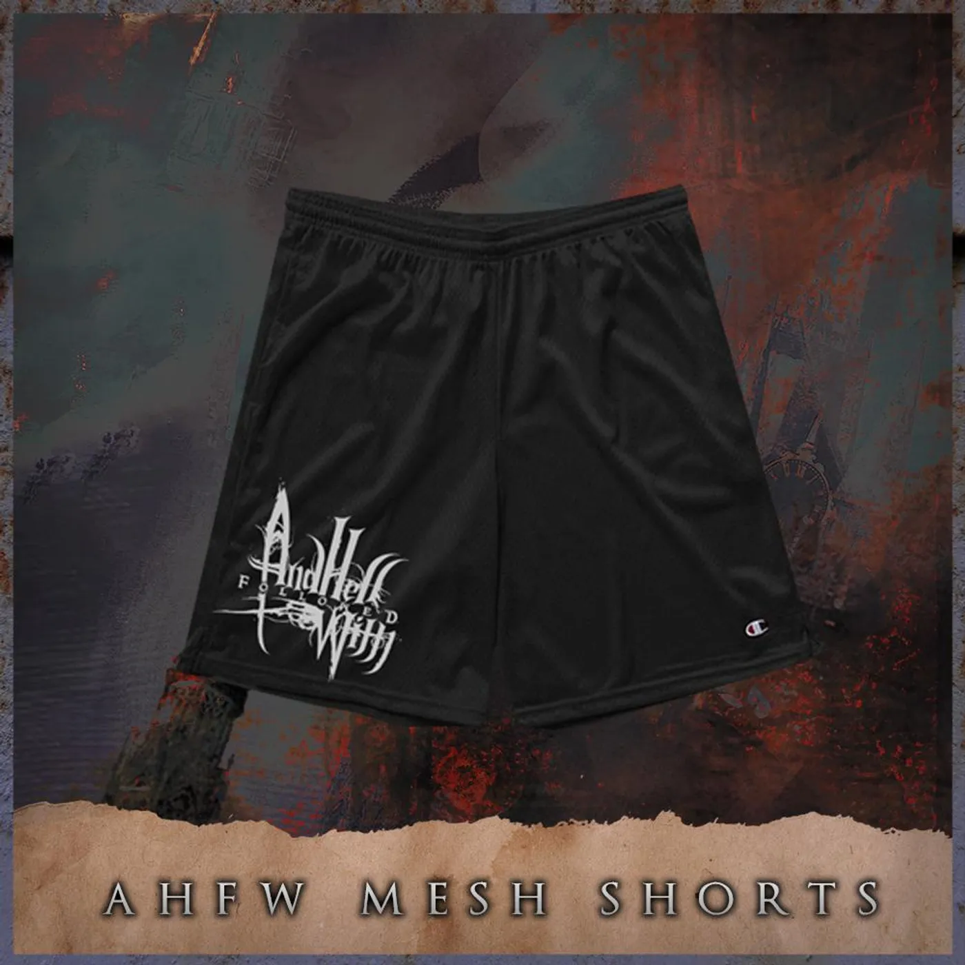 And Hell Followed With "Logo" Shorts