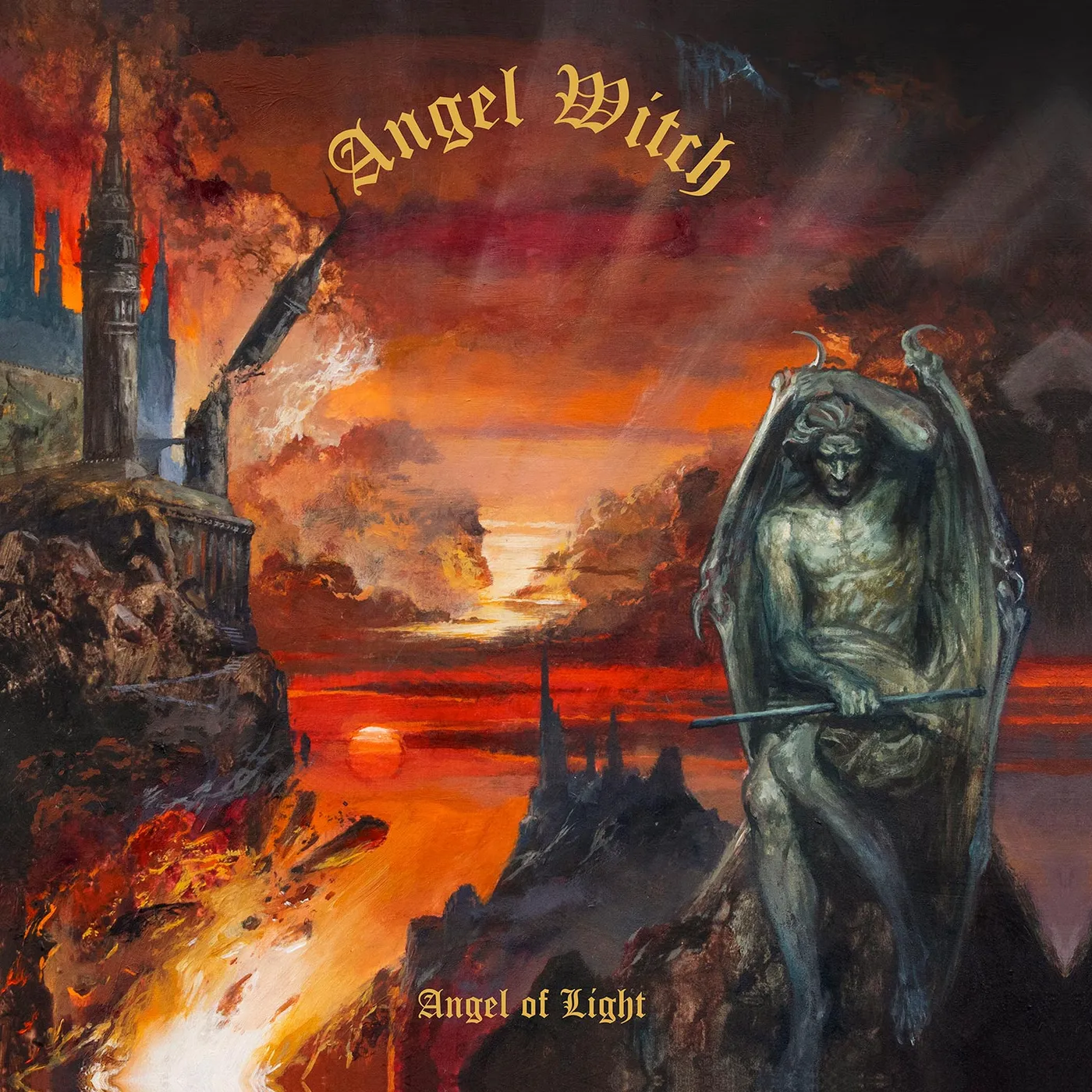 Angel Witch "Angel of Light (Marbled Vinyl)" 12"