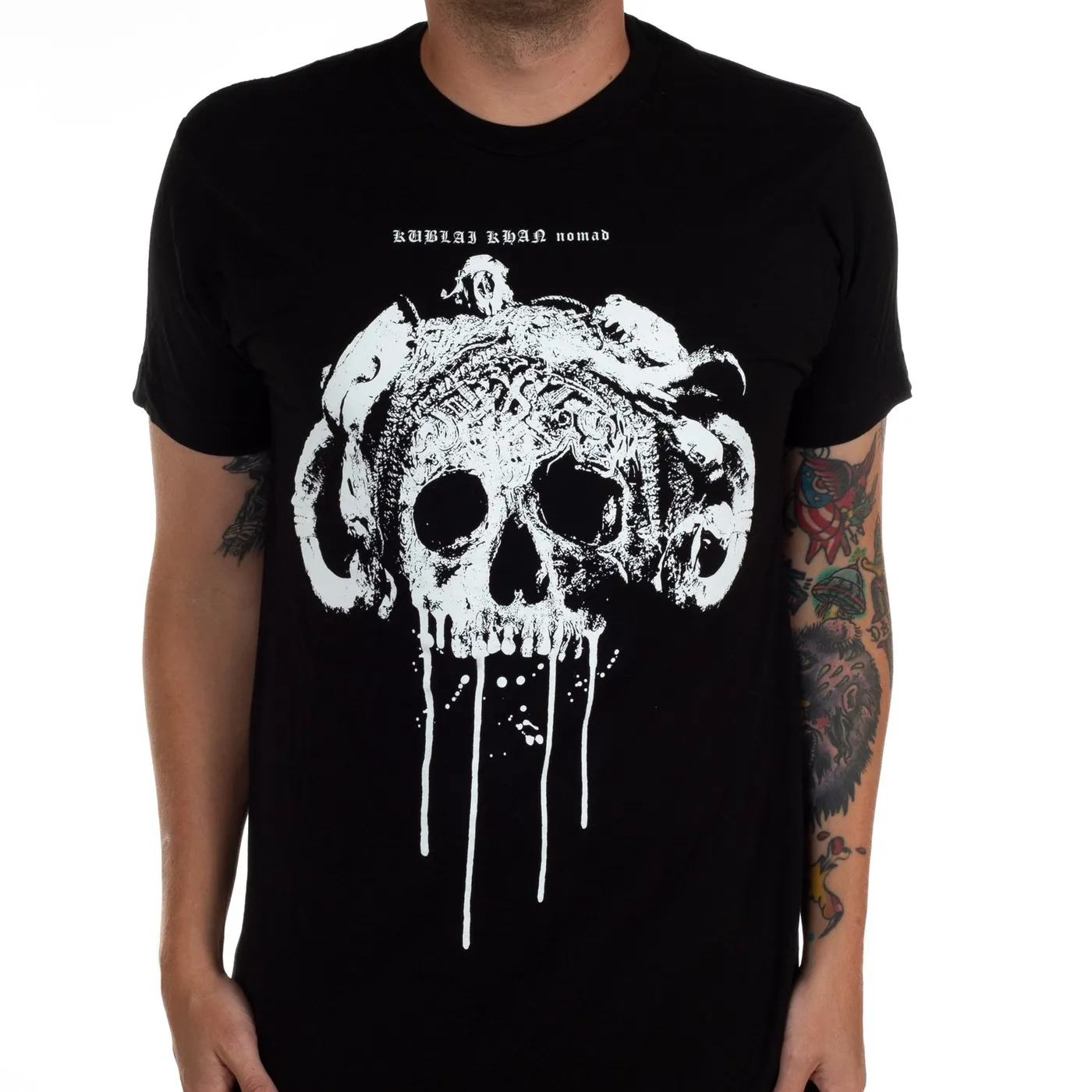 Kublai Khan "Nomad Drip" T-Shirt