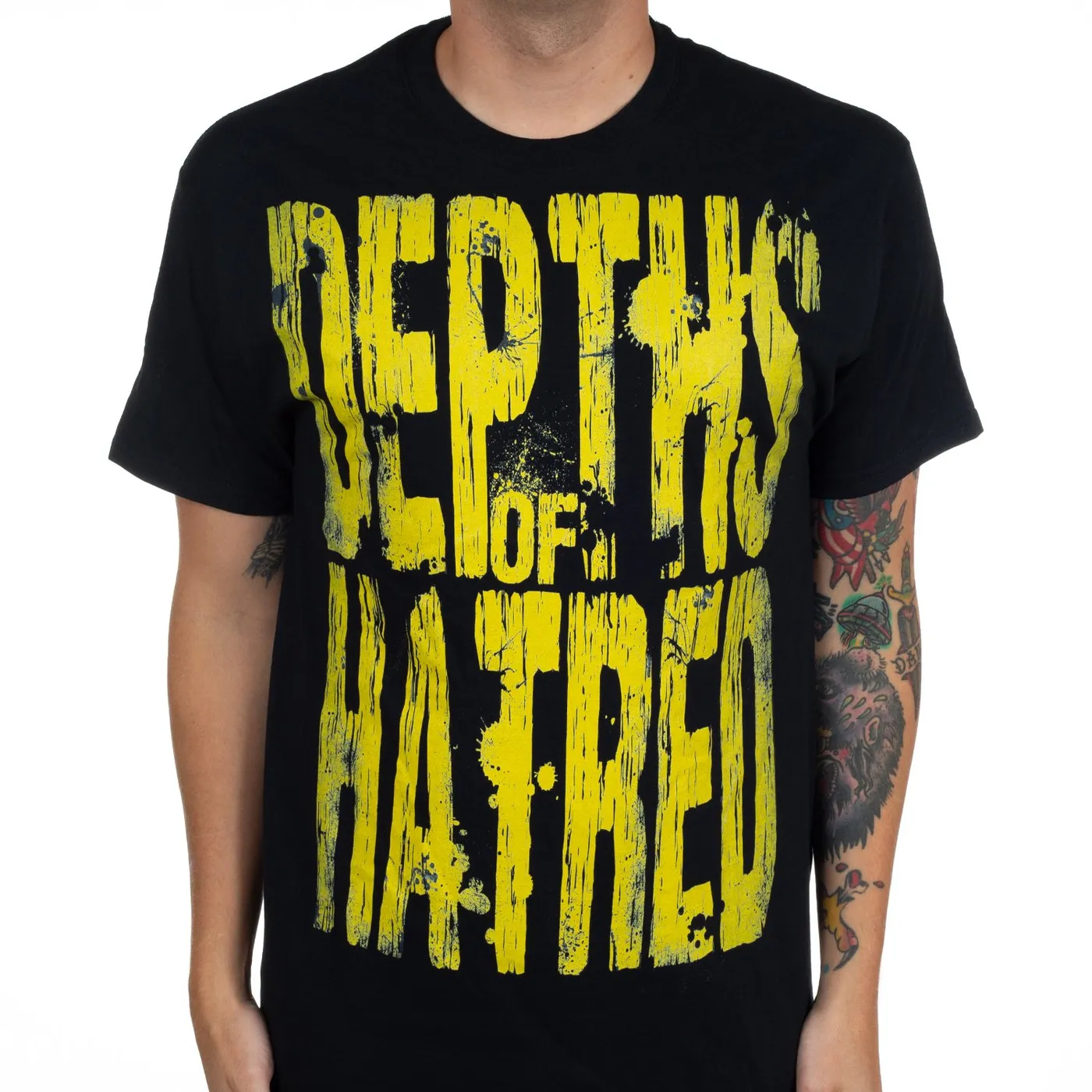 Depths of Hatred "Big Font" T-Shirt
