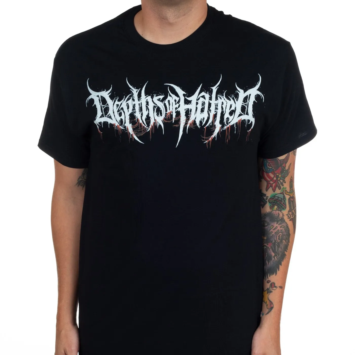 Depths of Hatred "Bloody Logo" T-Shirt