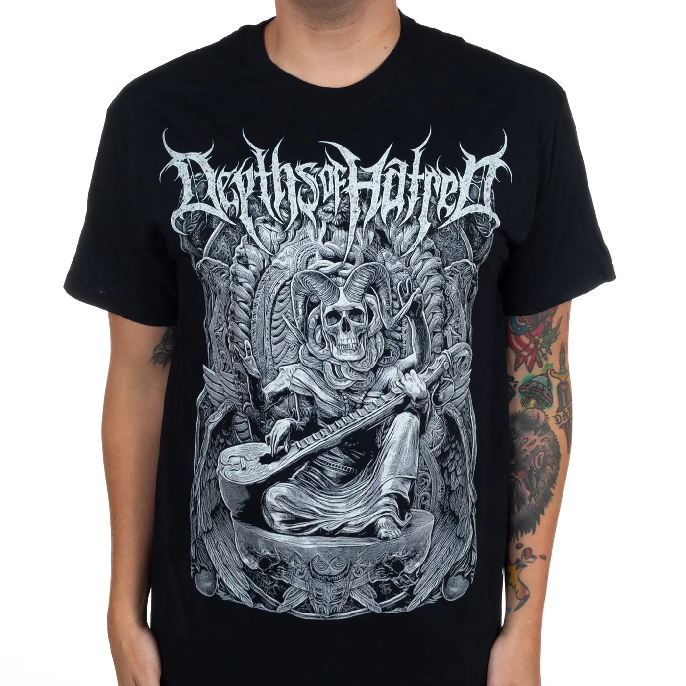 Depths of Hatred "Virtuoso" T-Shirt