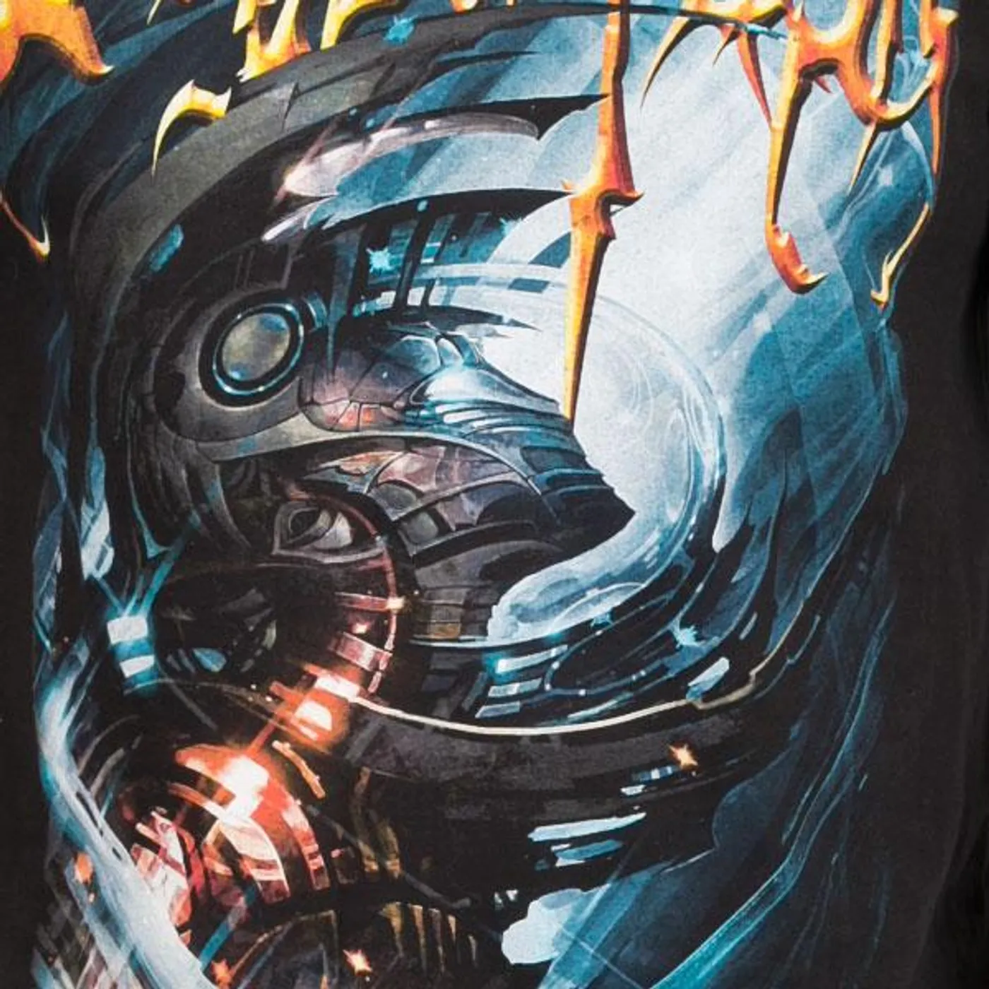 Deeds of Flesh "Portals LP Cover" T-Shirt (Vinyl)