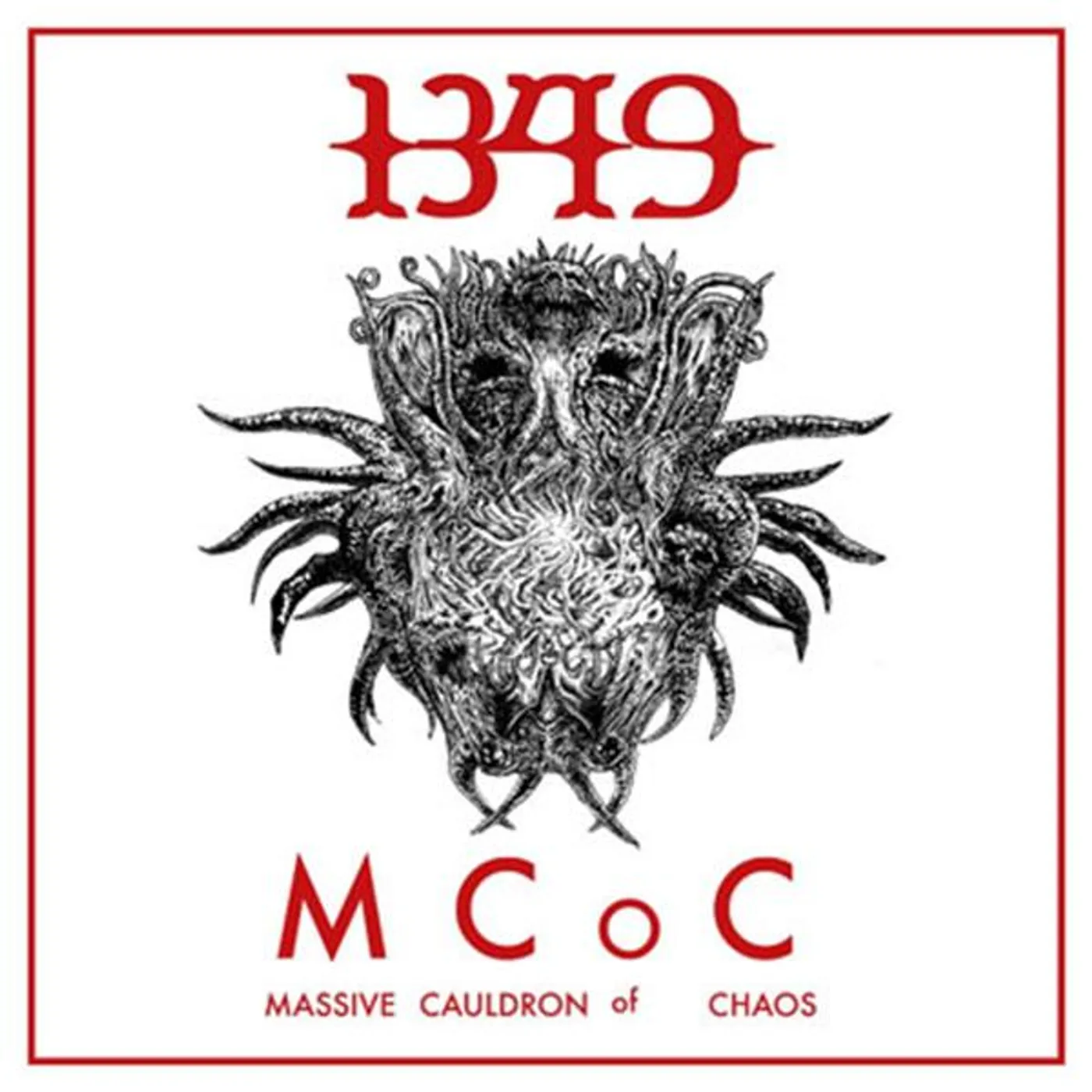 1349 "Massive Cauldron Of Chaos" CD