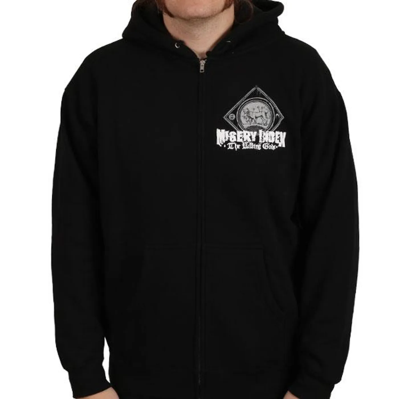 Misery Index "The Oath" Zip Hoodie