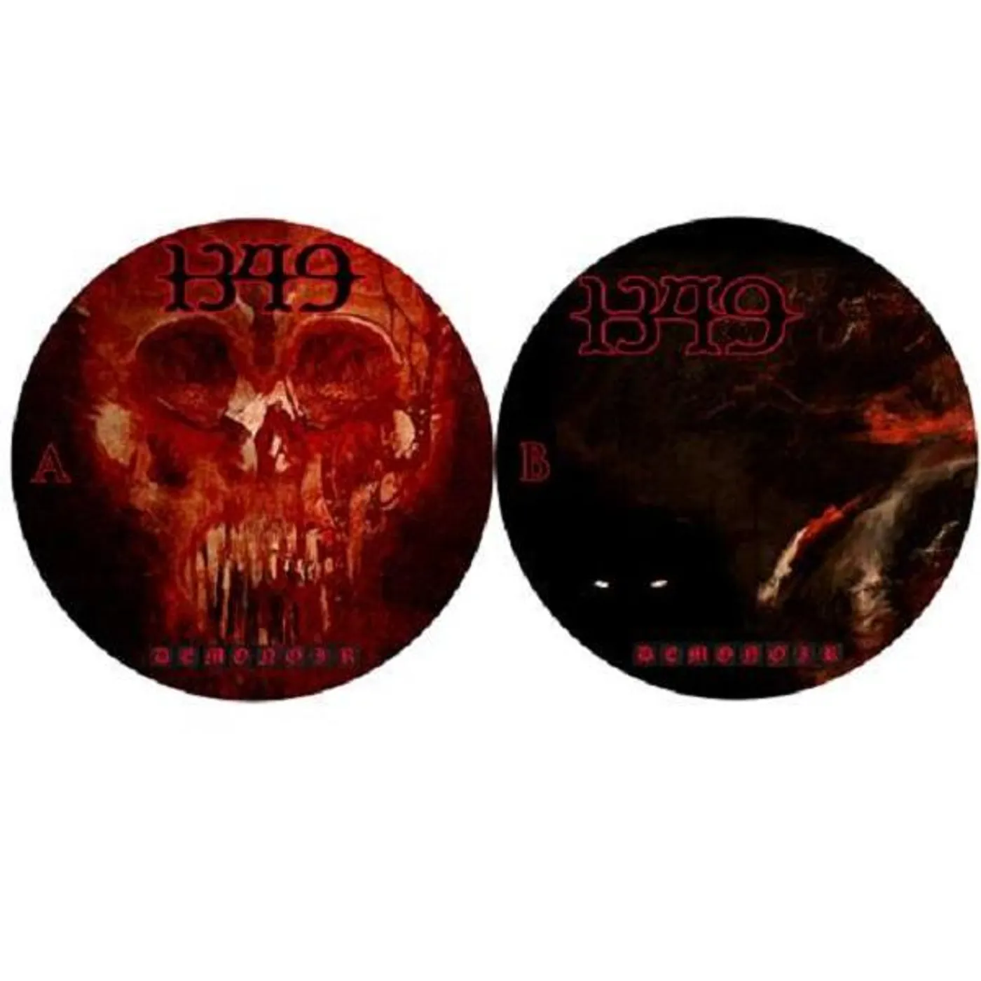 1349 "Demonoir (Picutre Disc)" 12"