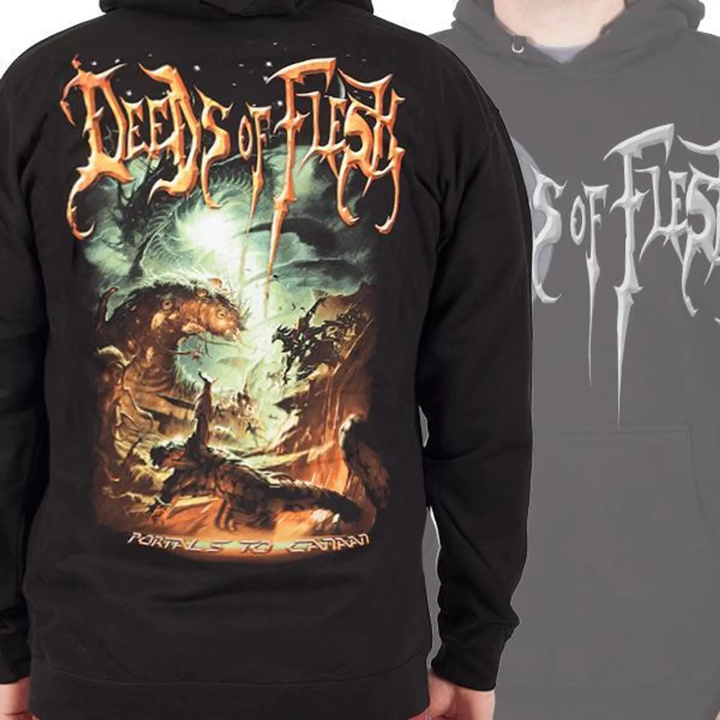 Deeds of Flesh "Portals To Canaan" Pullover Hoodie