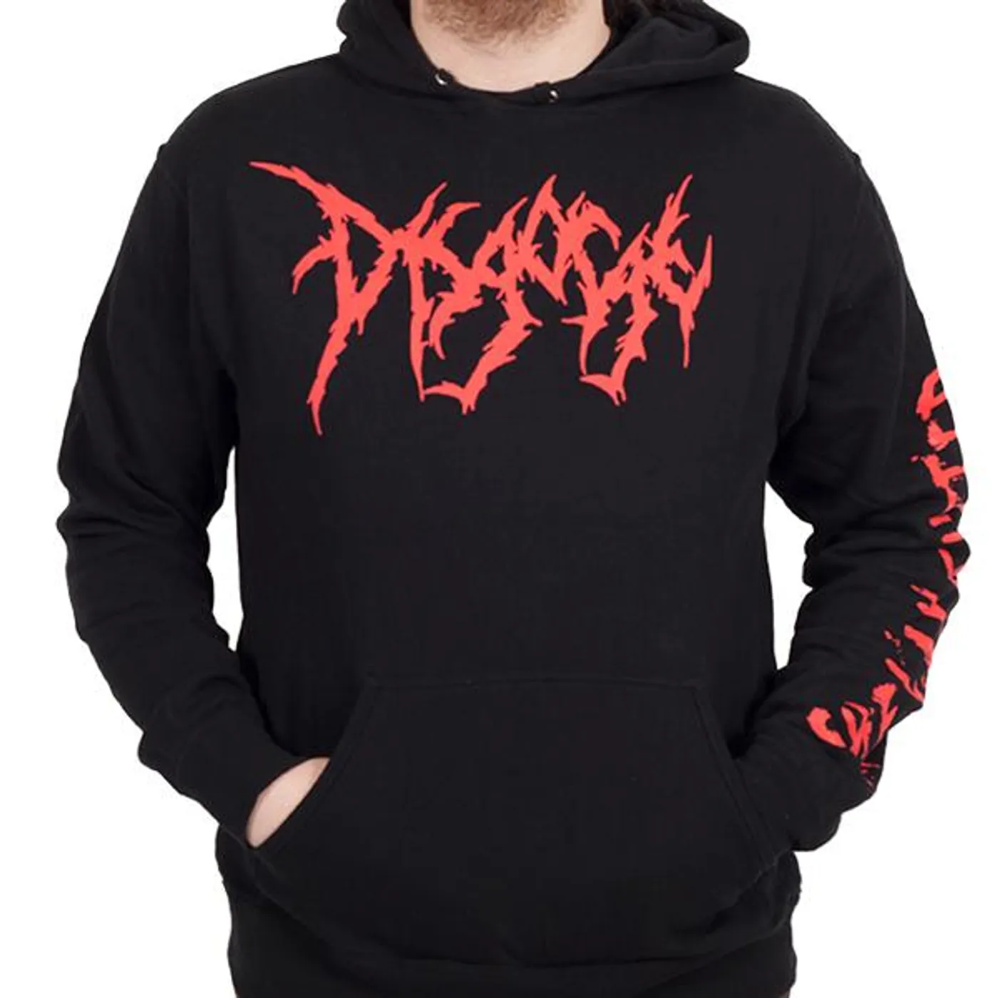 Disgorge "She Lay Gutted" Pullover Hoodie