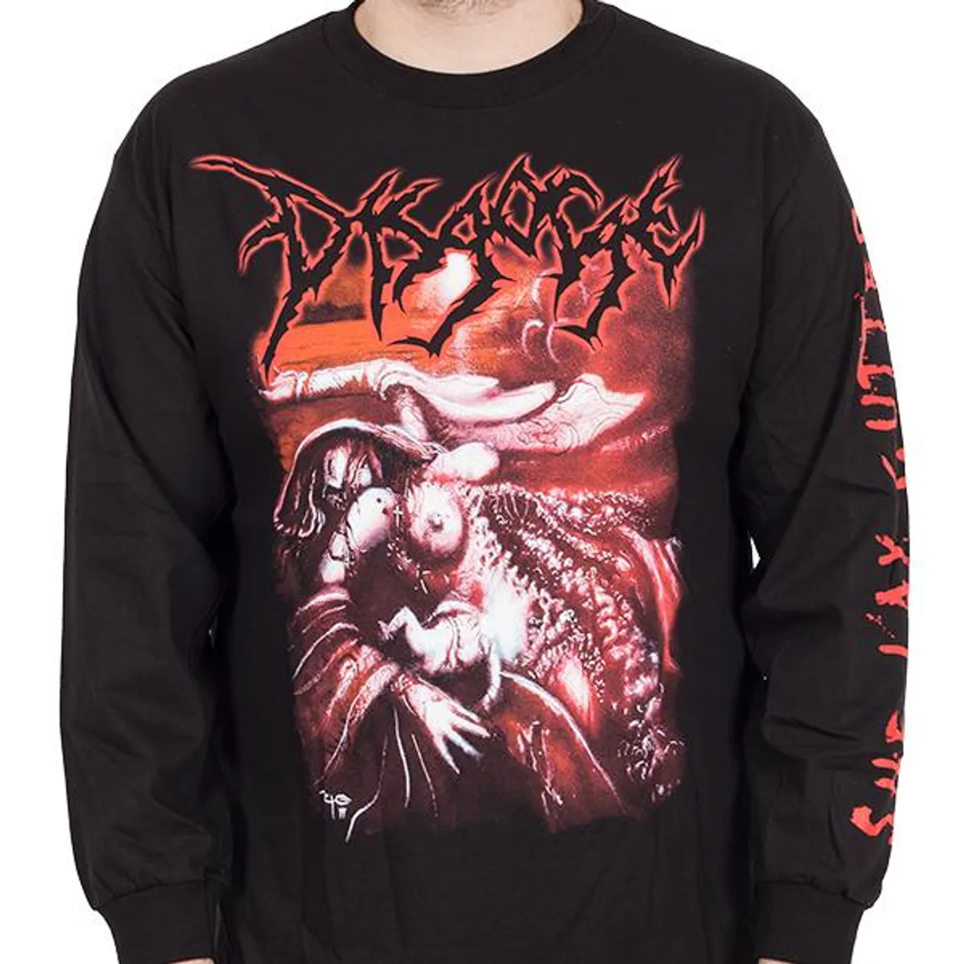 Disgorge "She Lay Gutted" Longsleeve