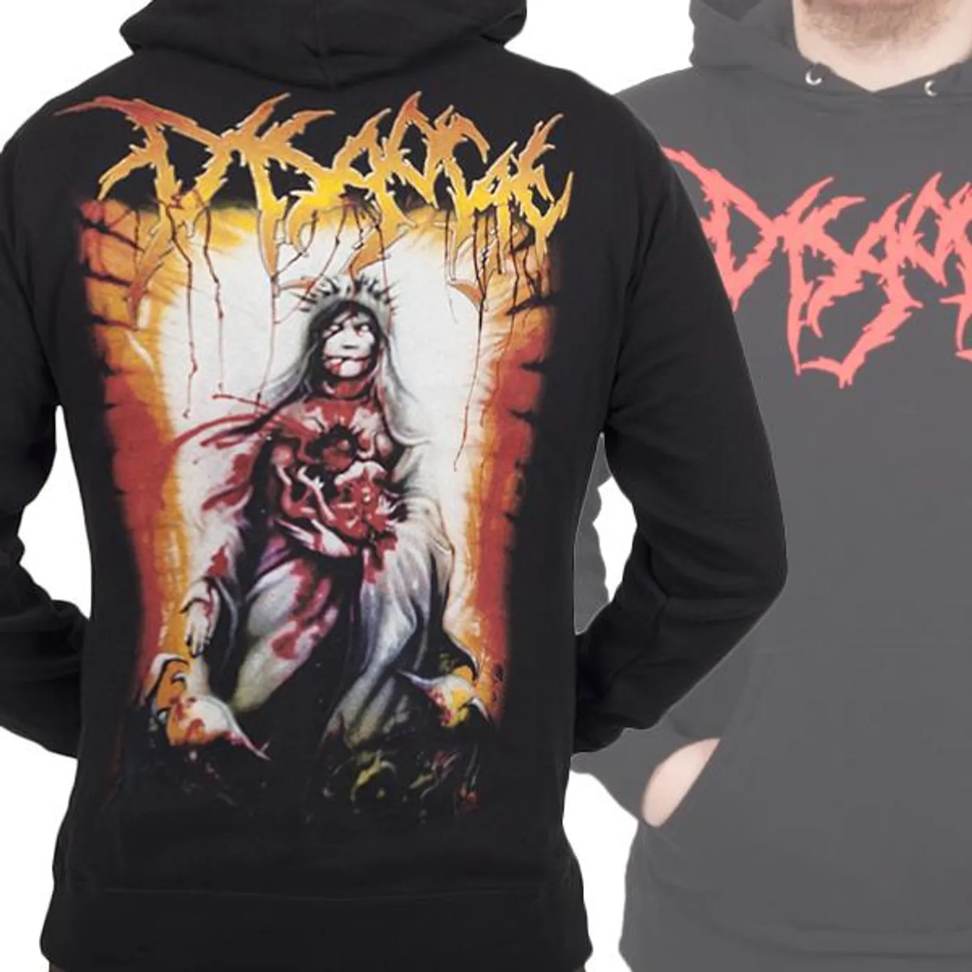 Disgorge "Mary" Pullover Hoodie