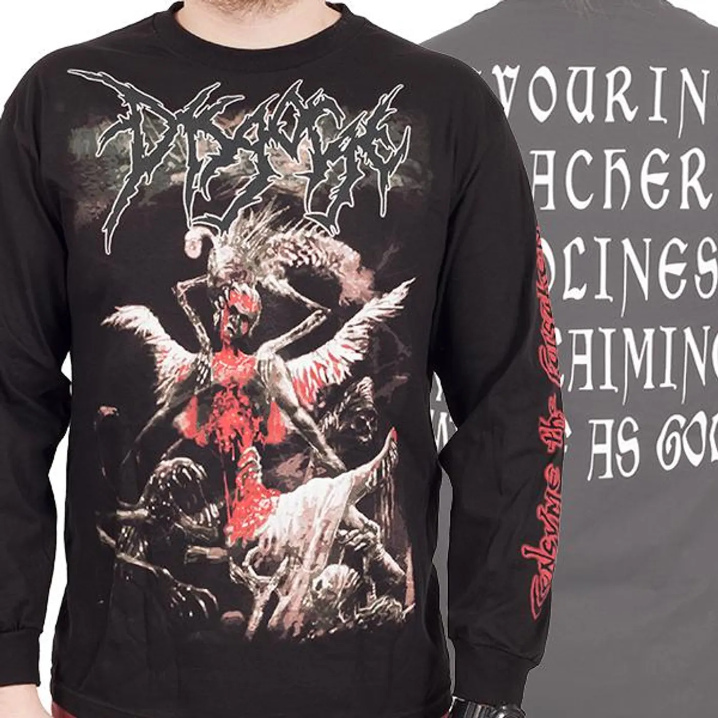 Disgorge "Consume The Forsaken" Longsleeve