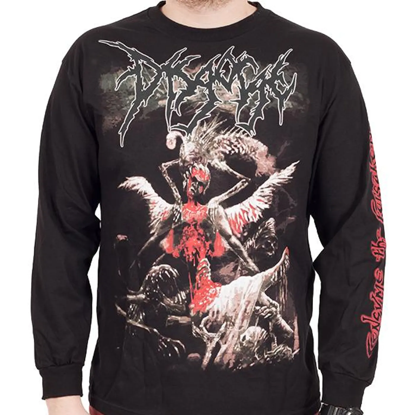 Disgorge "Consume The Forsaken" Longsleeve