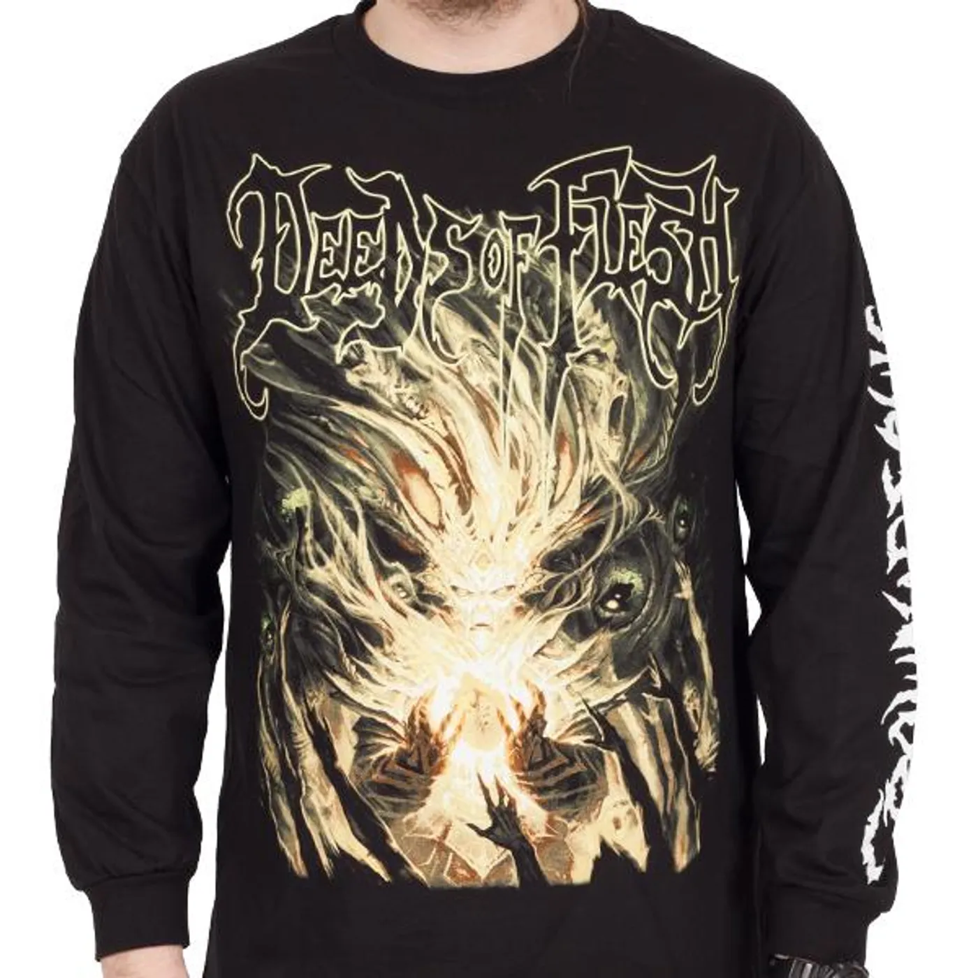 Deeds of Flesh "Crown Of Souls" Longsleeve