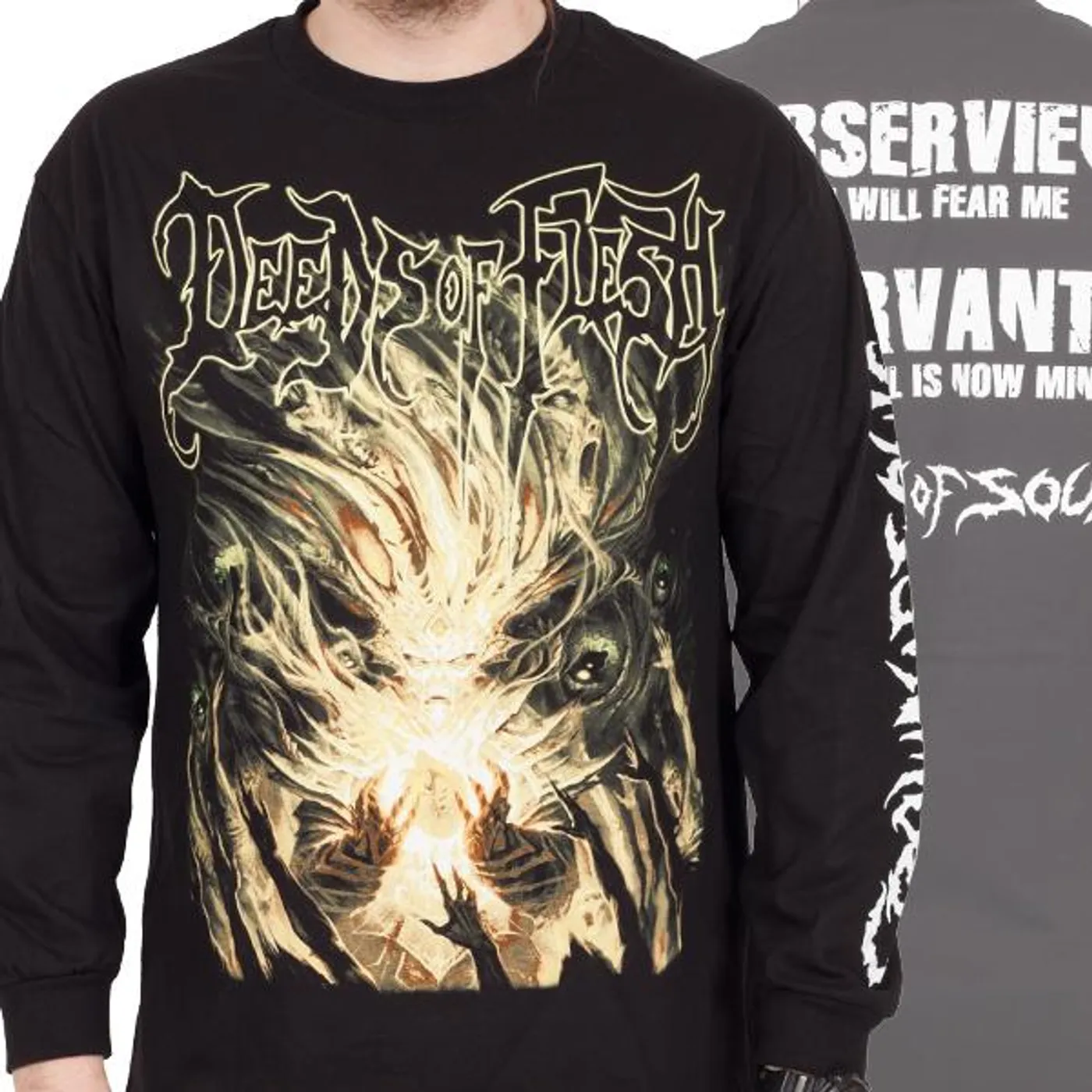 Deeds of Flesh "Crown Of Souls" Longsleeve