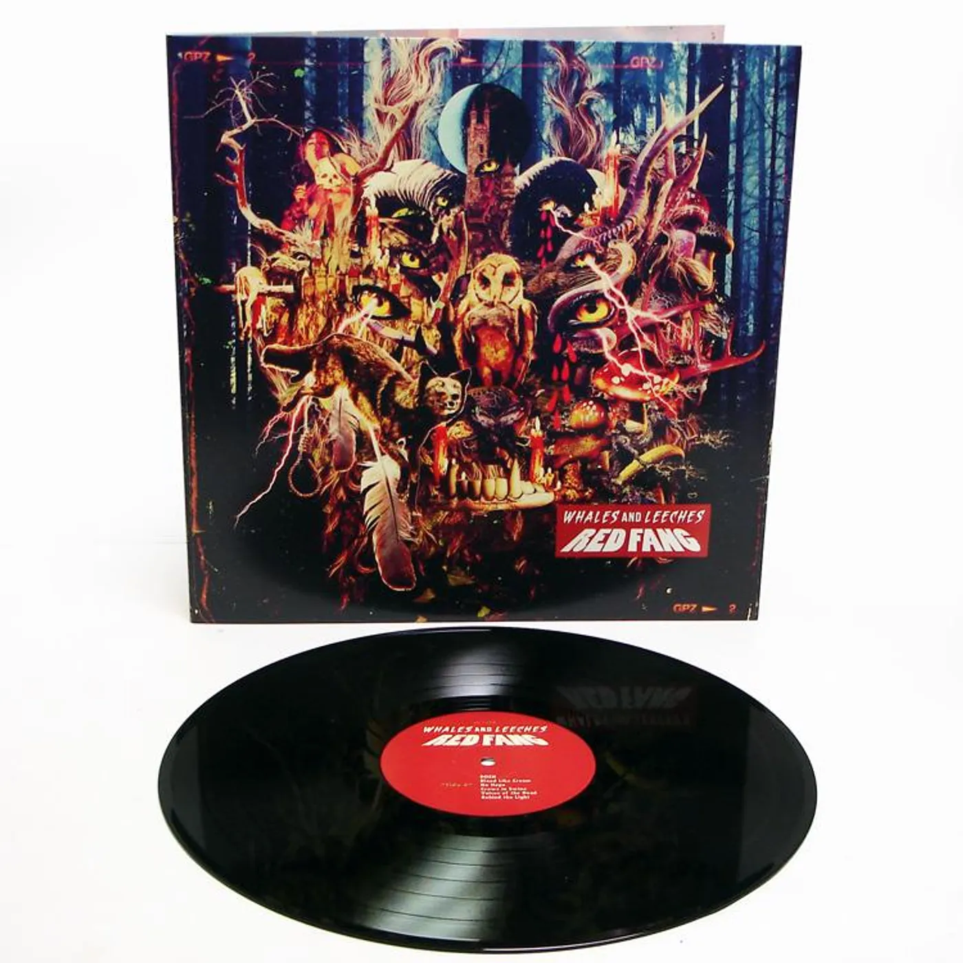 Red Fang "Whales And Leeches" 12"