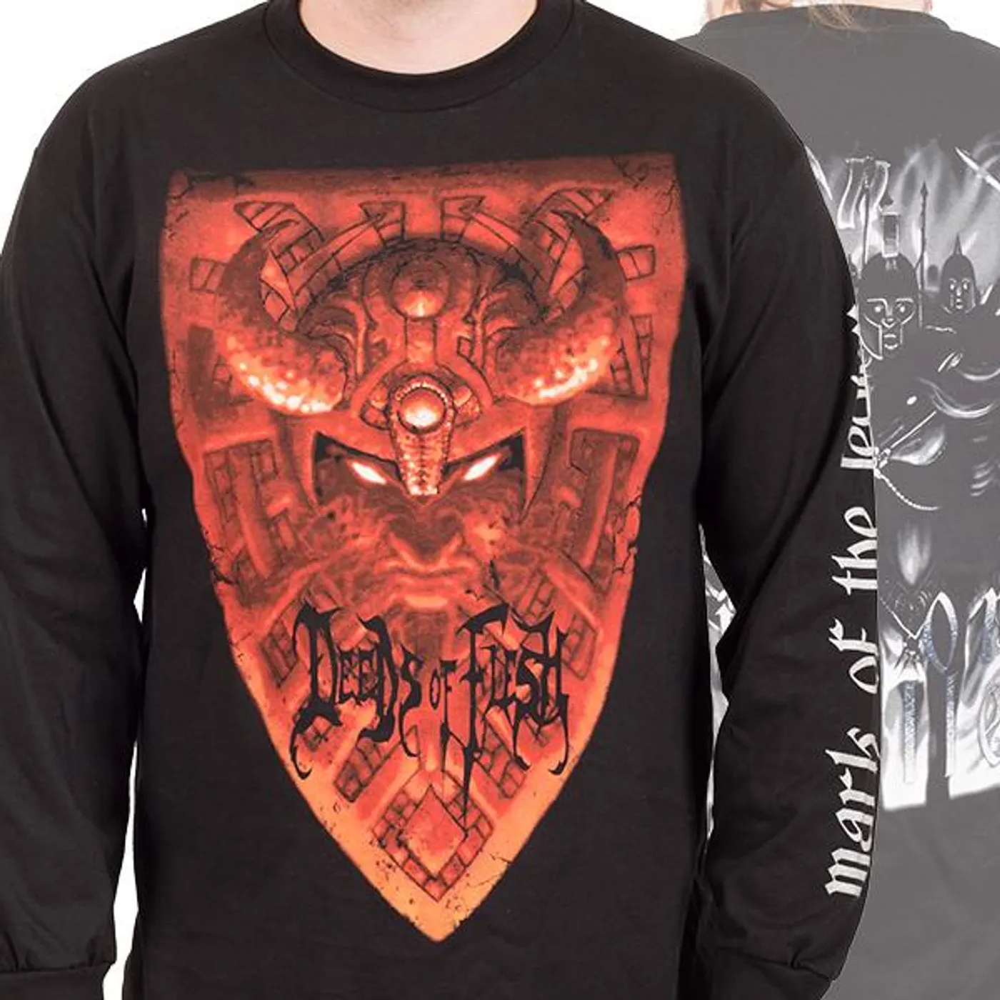 Deeds of Flesh "Mark Of The Legion" Longsleeve