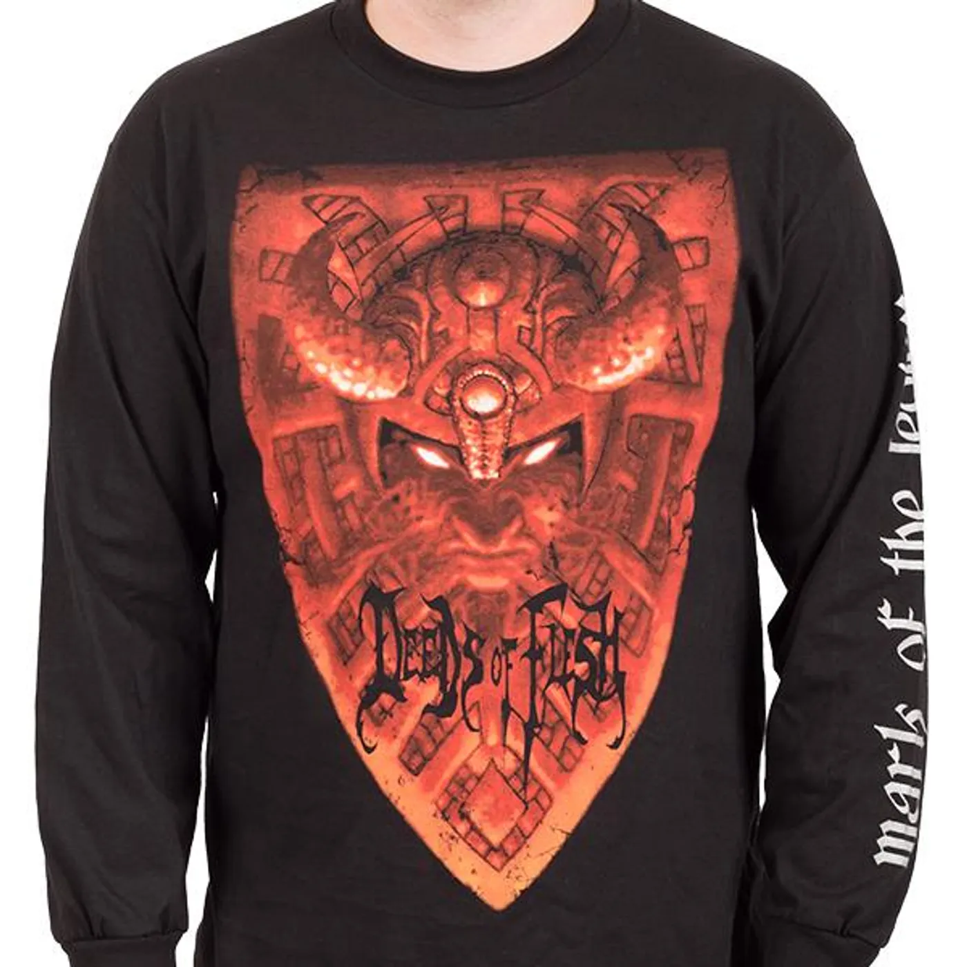Deeds of Flesh "Mark Of The Legion" Longsleeve