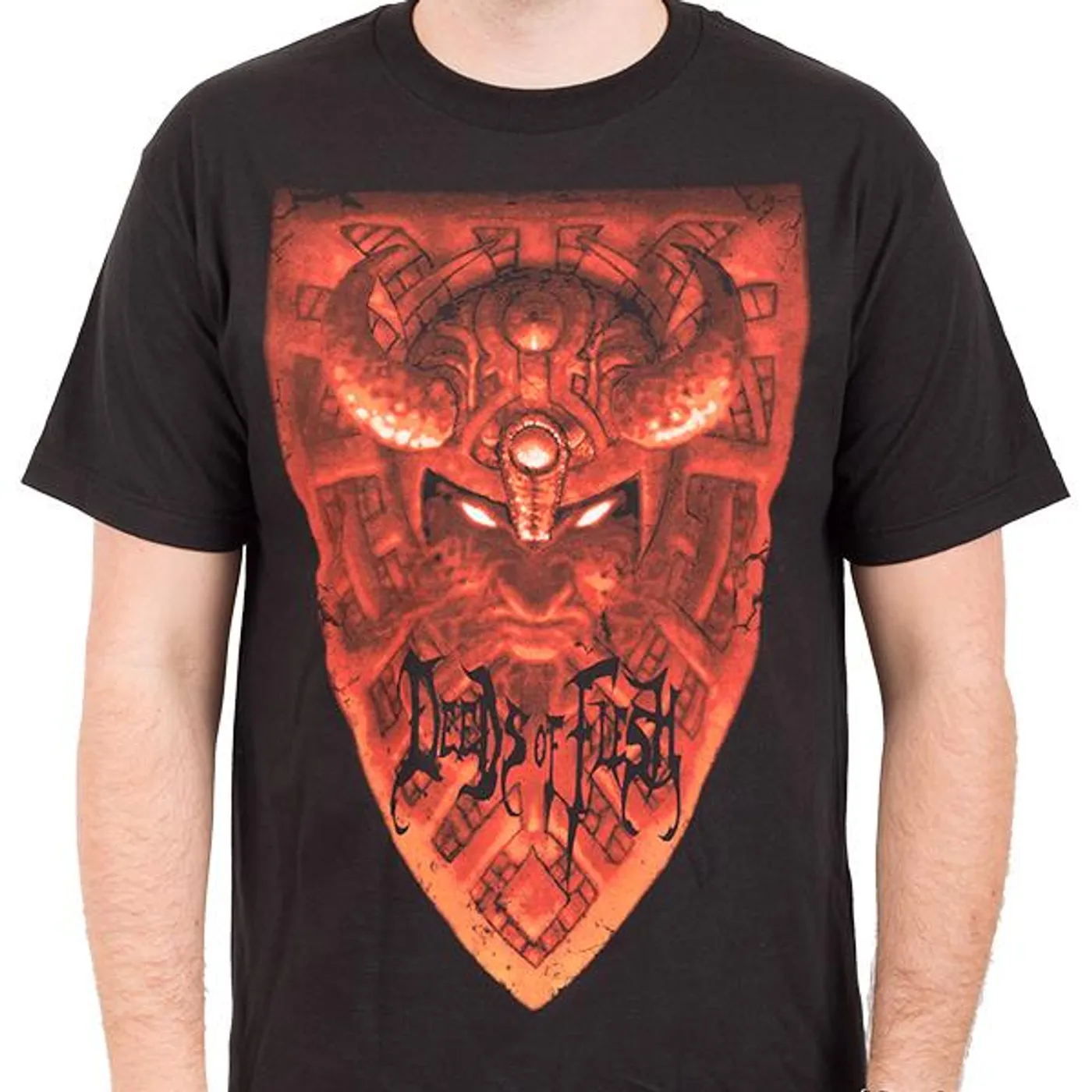 Deeds of Flesh "Mark Of The Legion Shield" T-Shirt
