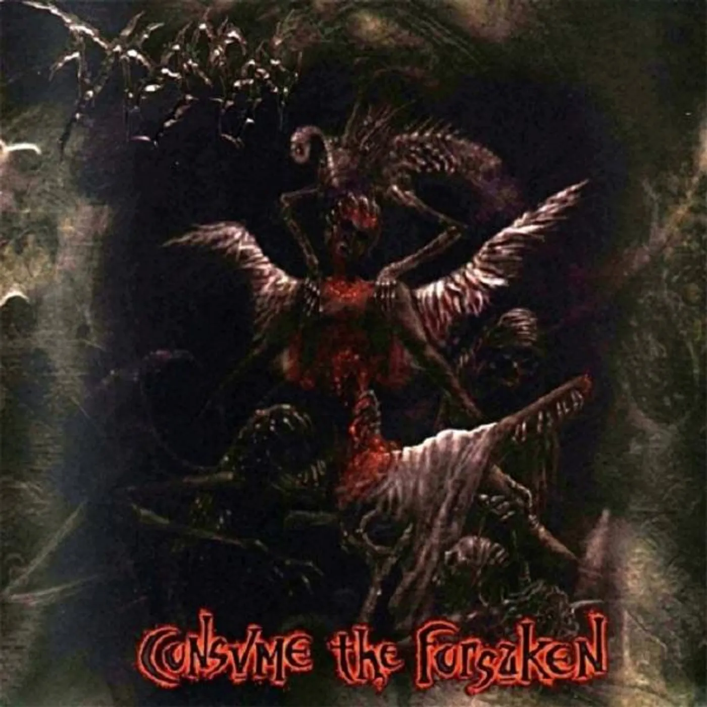 Disgorge "Consume The Forsaken" CD
