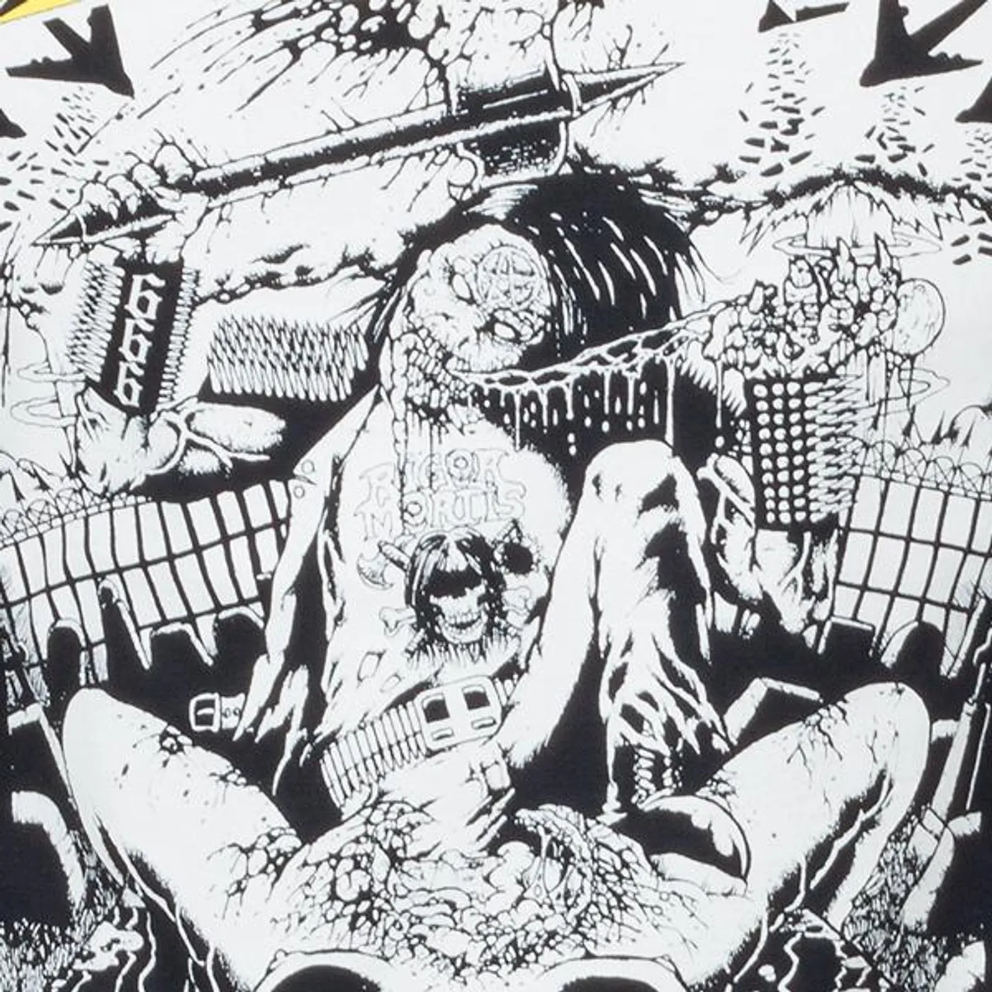 Toxic Holocaust "Evil Never Dies" T-Shirt