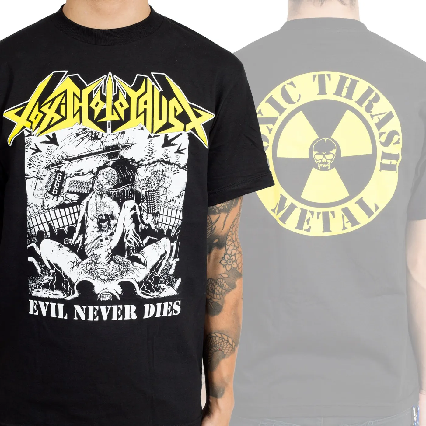 Toxic Holocaust "Evil Never Dies" T-Shirt