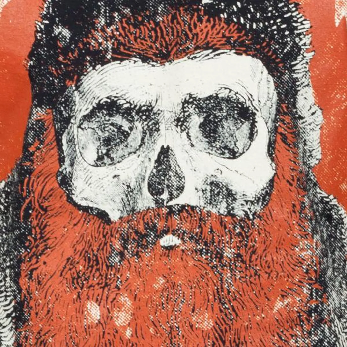 Red Fang "Bearded Skull" T-Shirt