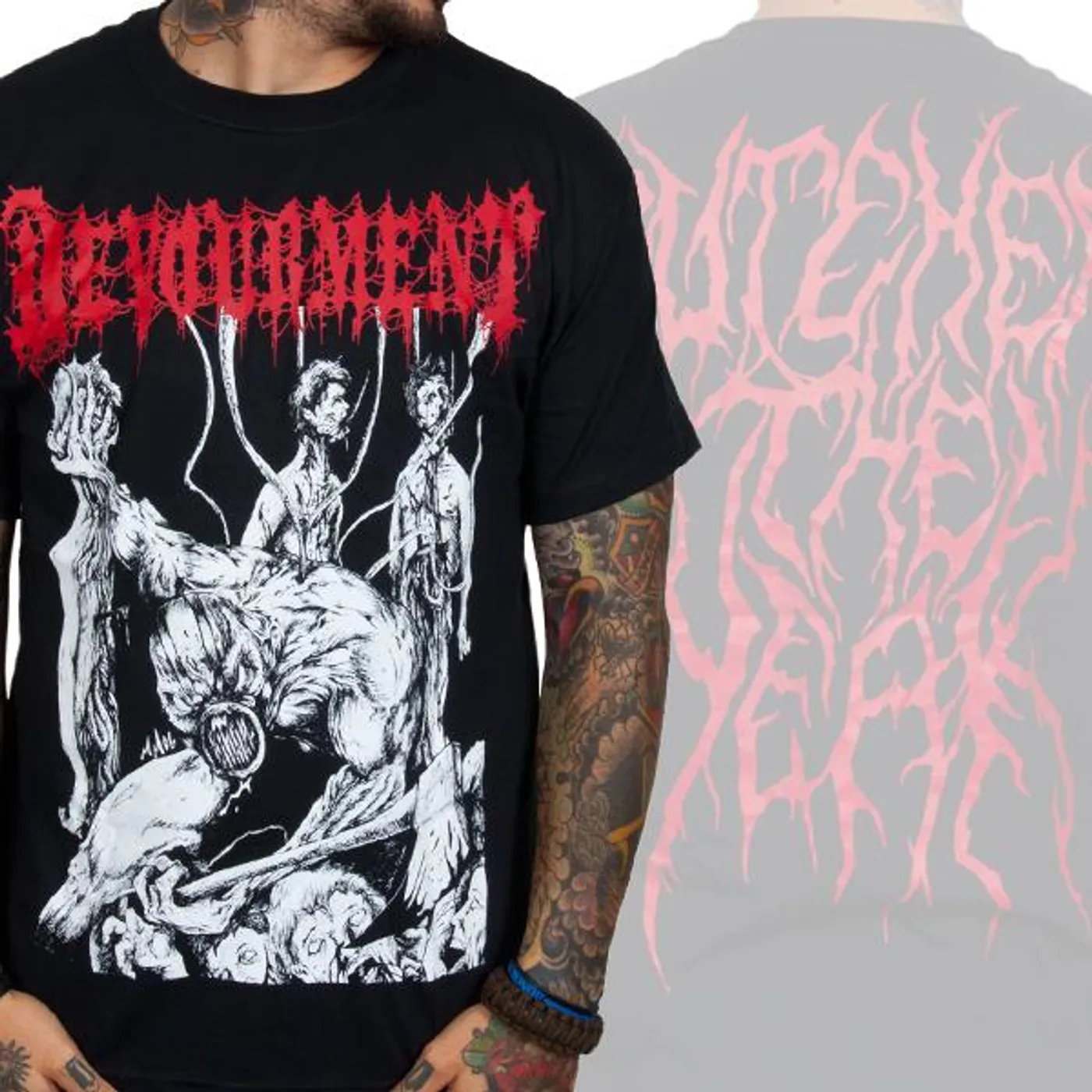 Devourment "Butcher the Weak" T-Shirt