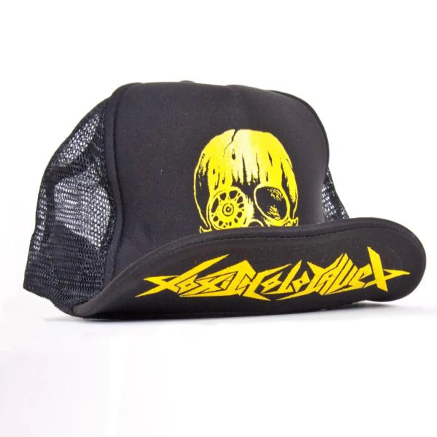 Toxic Holocaust "Skull" Trucker Hat
