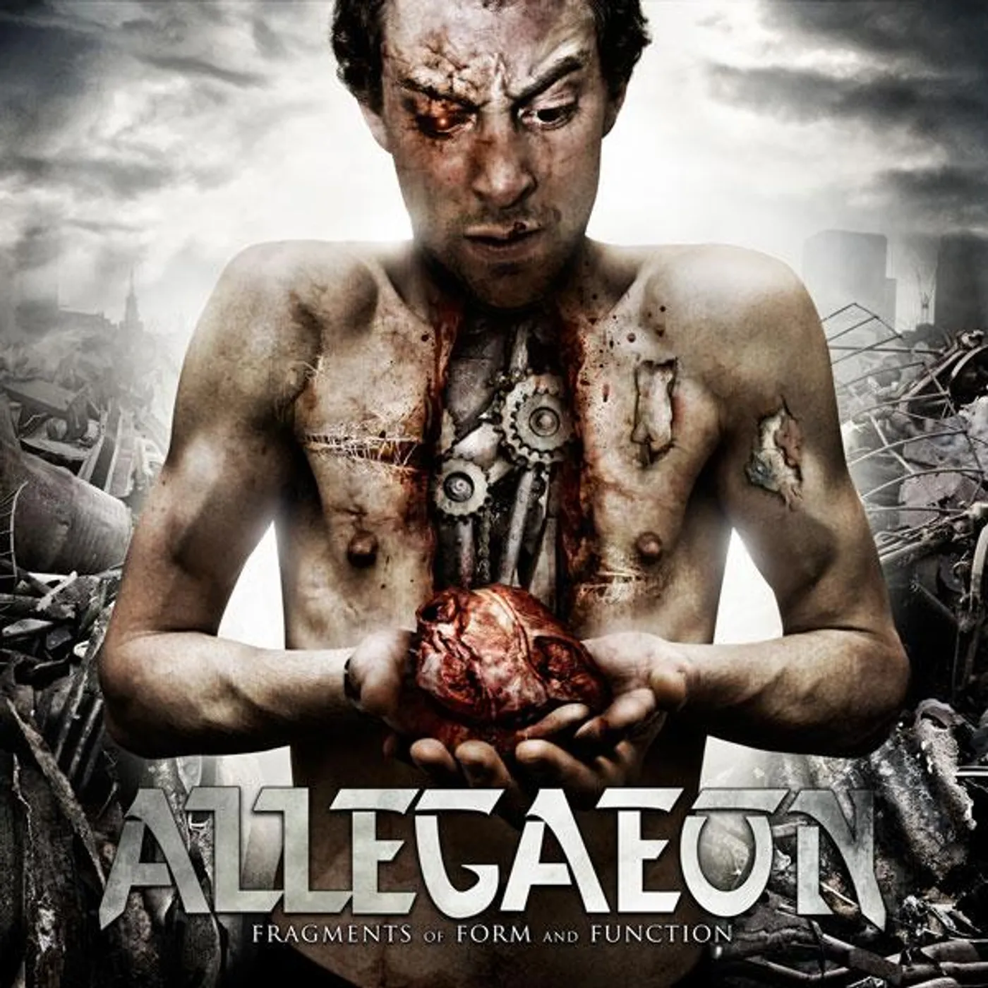 Allegaeon "Fragments Of Form And Function" CD