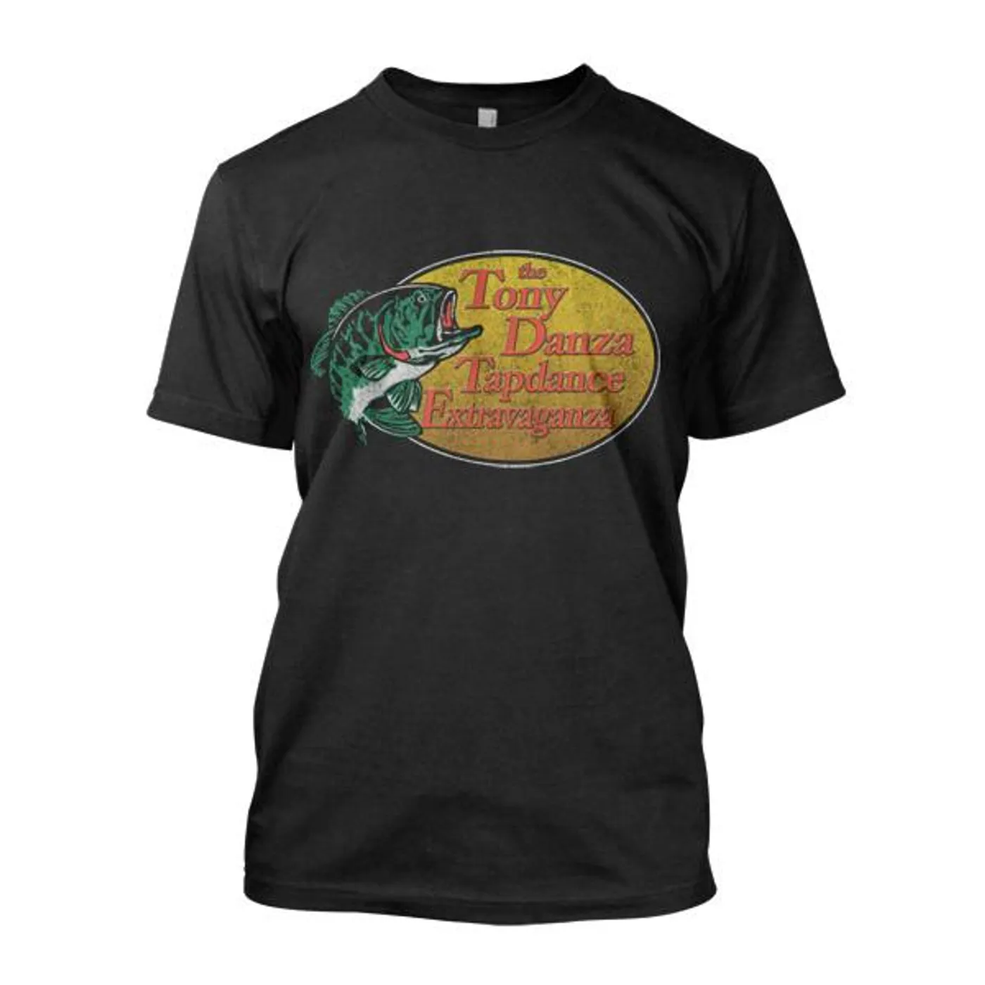 The Tony Danza Tapdance Extravaganza "Tony Danza Bass Pro" T-Shirt