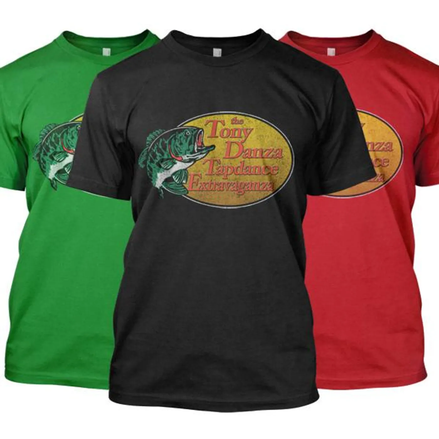 The Tony Danza Tapdance Extravaganza "Tony Danza Bass Pro" T-Shirt