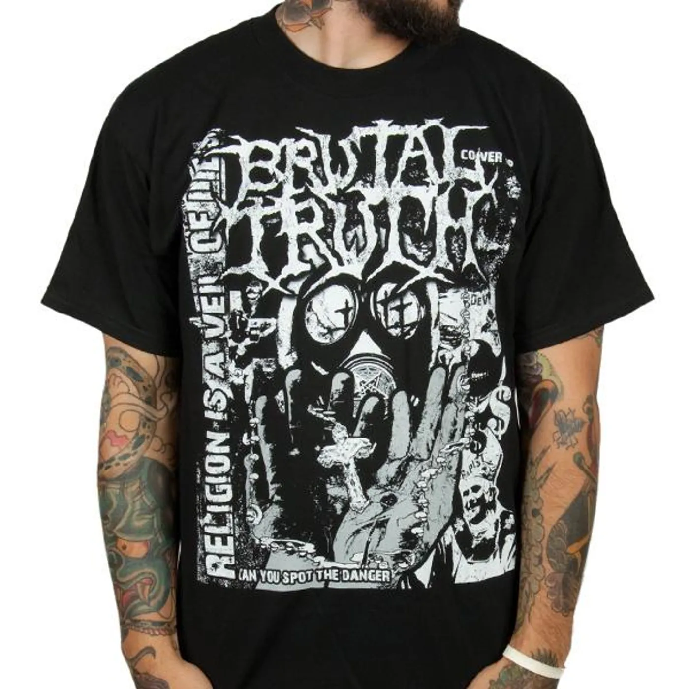 Brutal Truth "Religion" T-Shirt