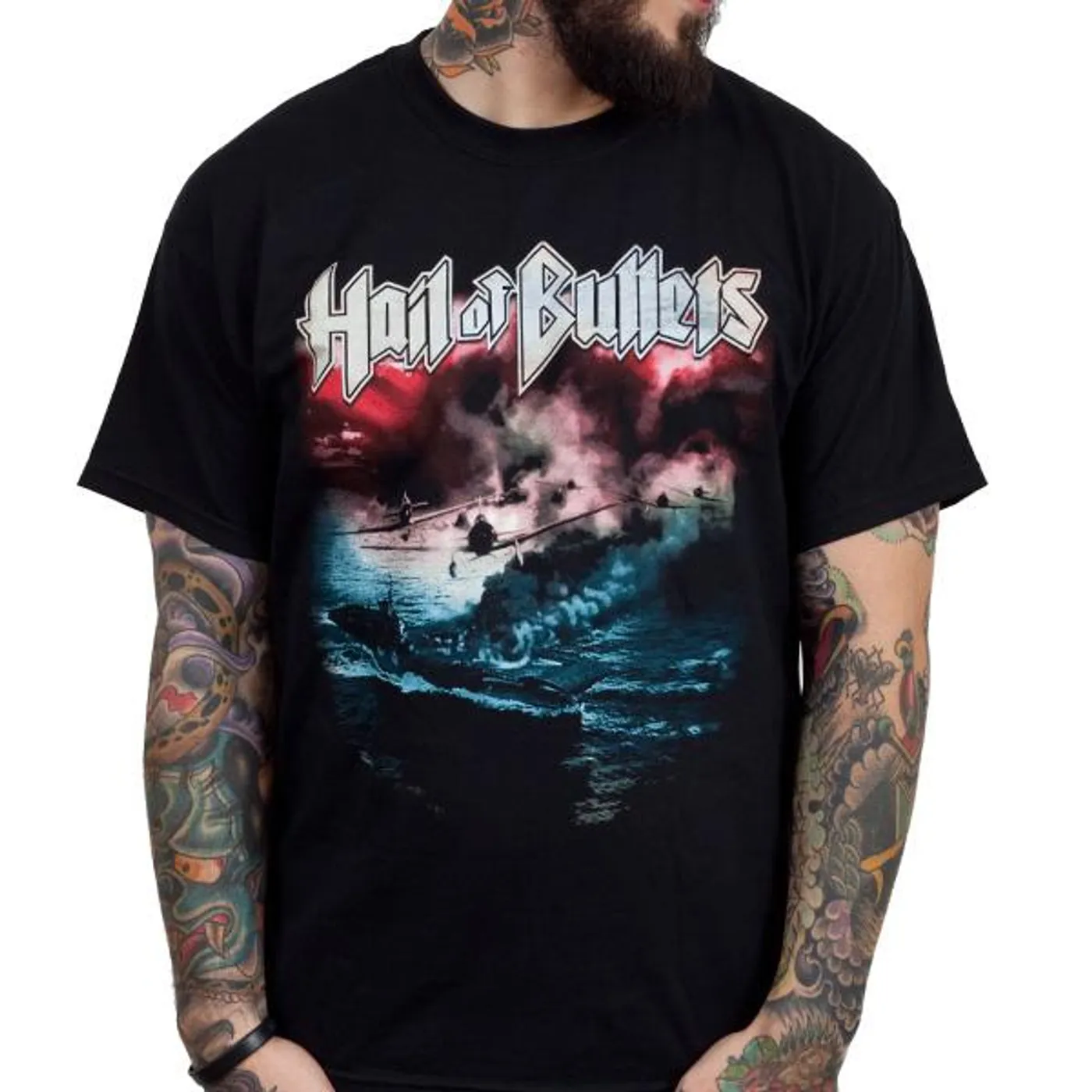 Hail Of Bullets "On Divine Winds" T-Shirt