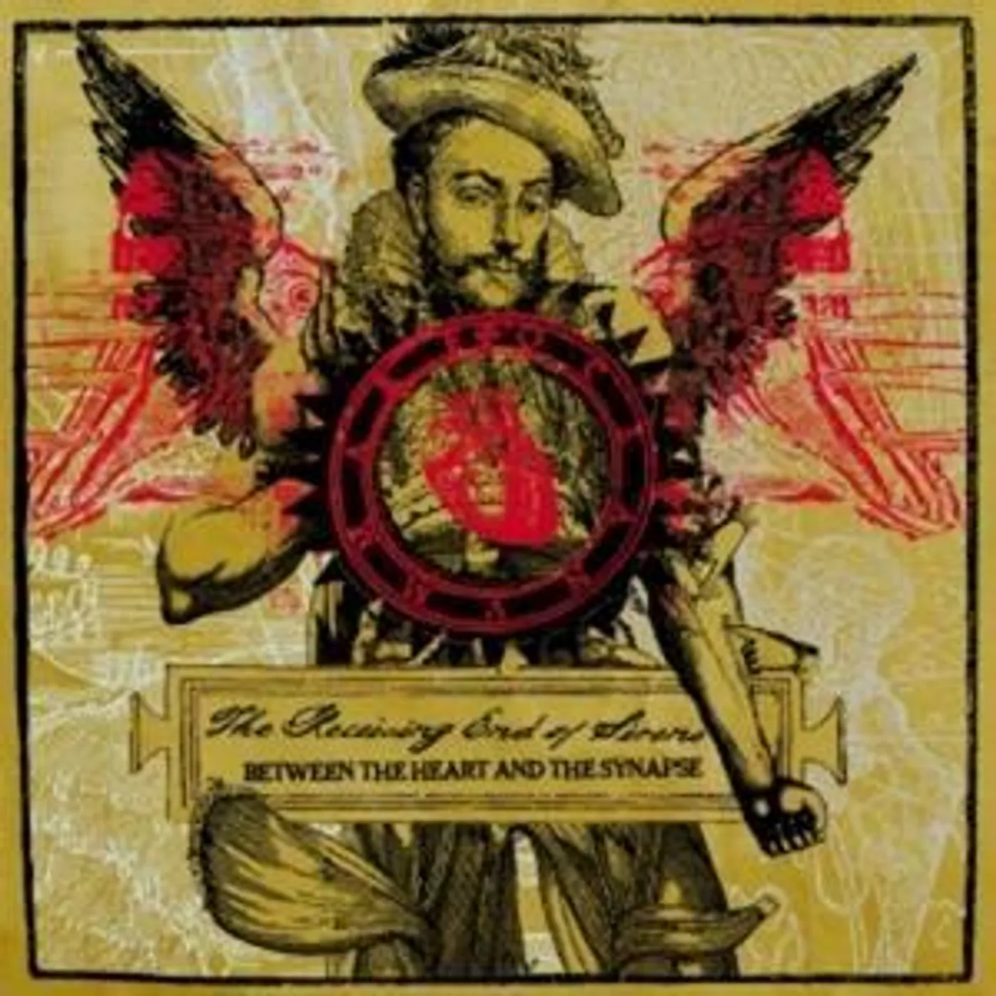 The Receiving End Of Sirens "Between The Heart And The Synapse" CD