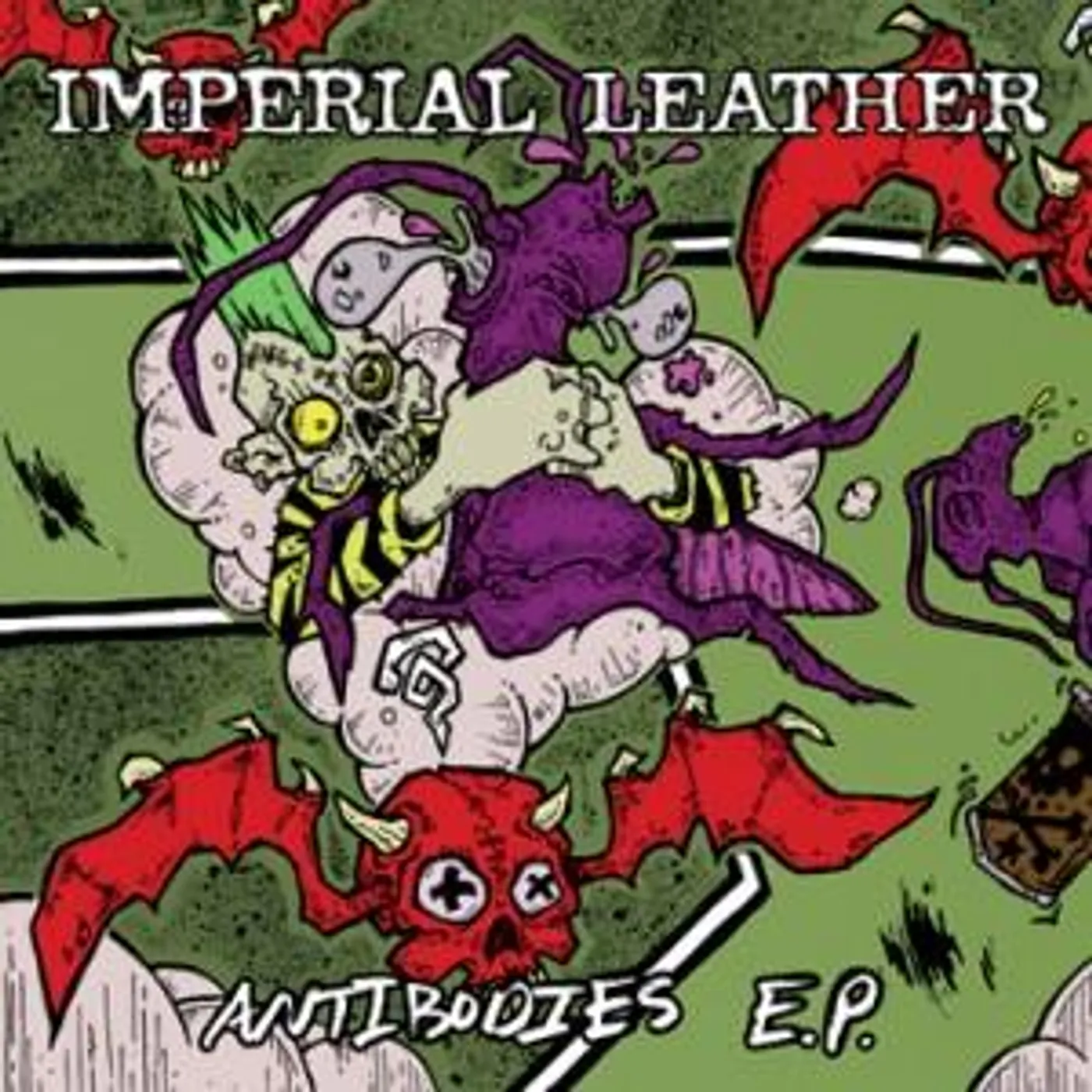 Imperial Leather "Antibodies E.P." 7" (Vinyl)