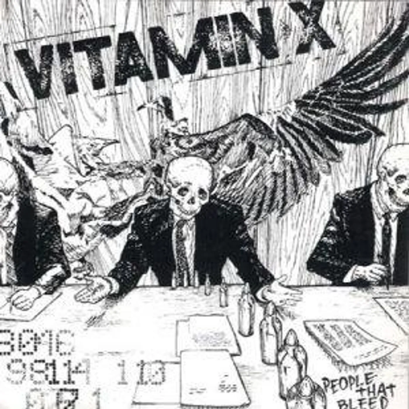 Vitamin X "People That Bleed" 7" (Vinyl)
