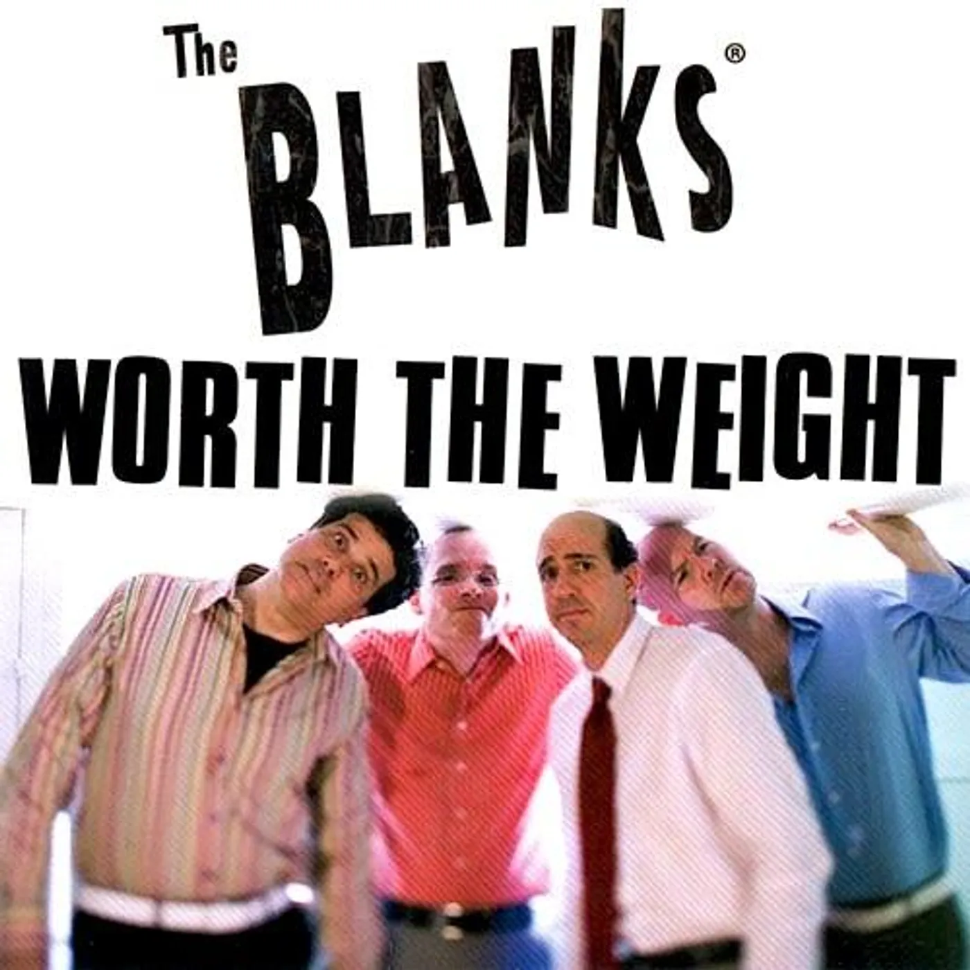 The Blanks "Worth The Weight" CD