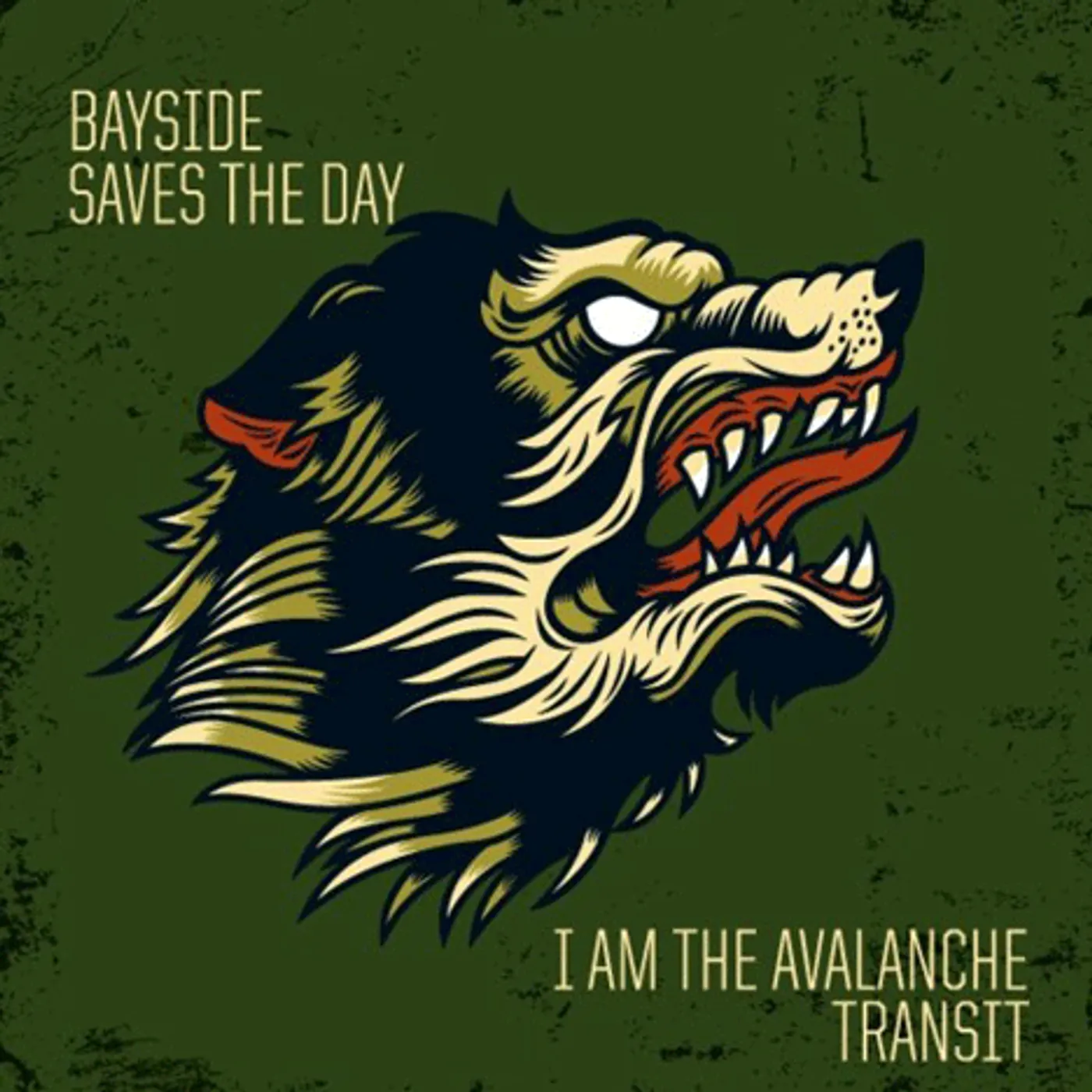 Saves The Day "Four Way Tour Split" 7" (Vinyl)