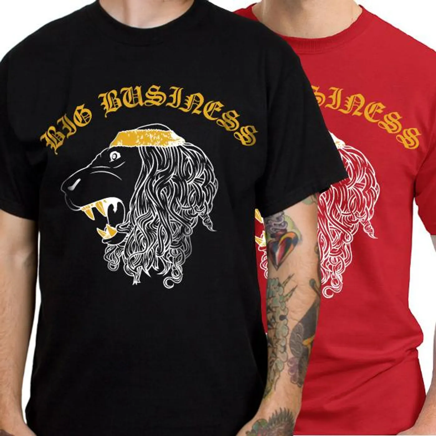 Big Business "Lion Head" T-Shirt