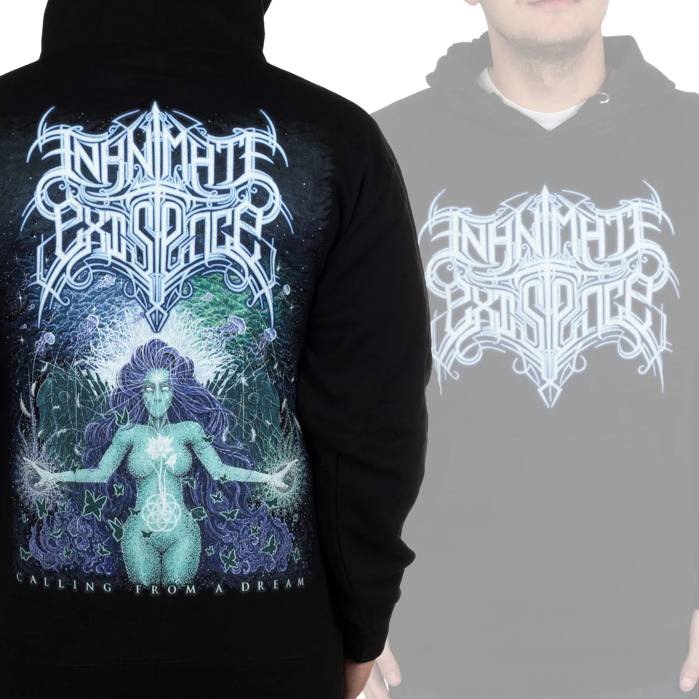 Inanimate Existence "Calling From a Dream" Pullover Hoodie