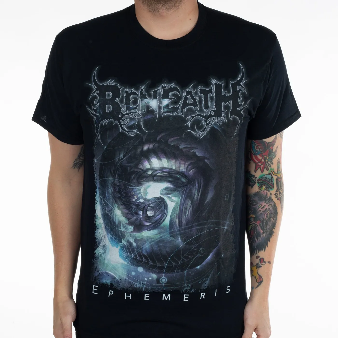 Beneath "Ephemeris" T-Shirt