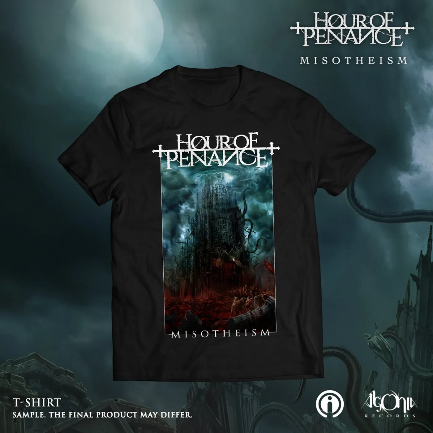 Hour Of Penance "Misotheism" T-Shirt