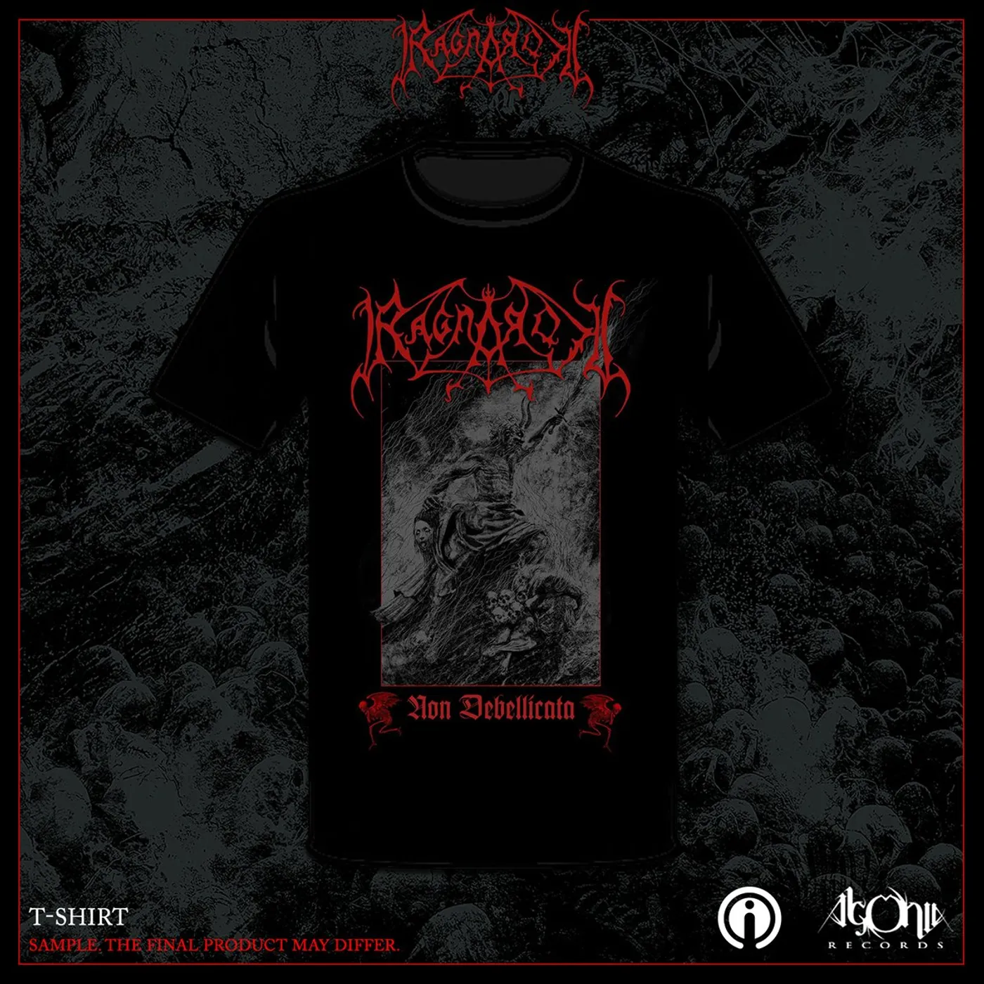 Ragnarok "Non Debellicata" T-Shirt