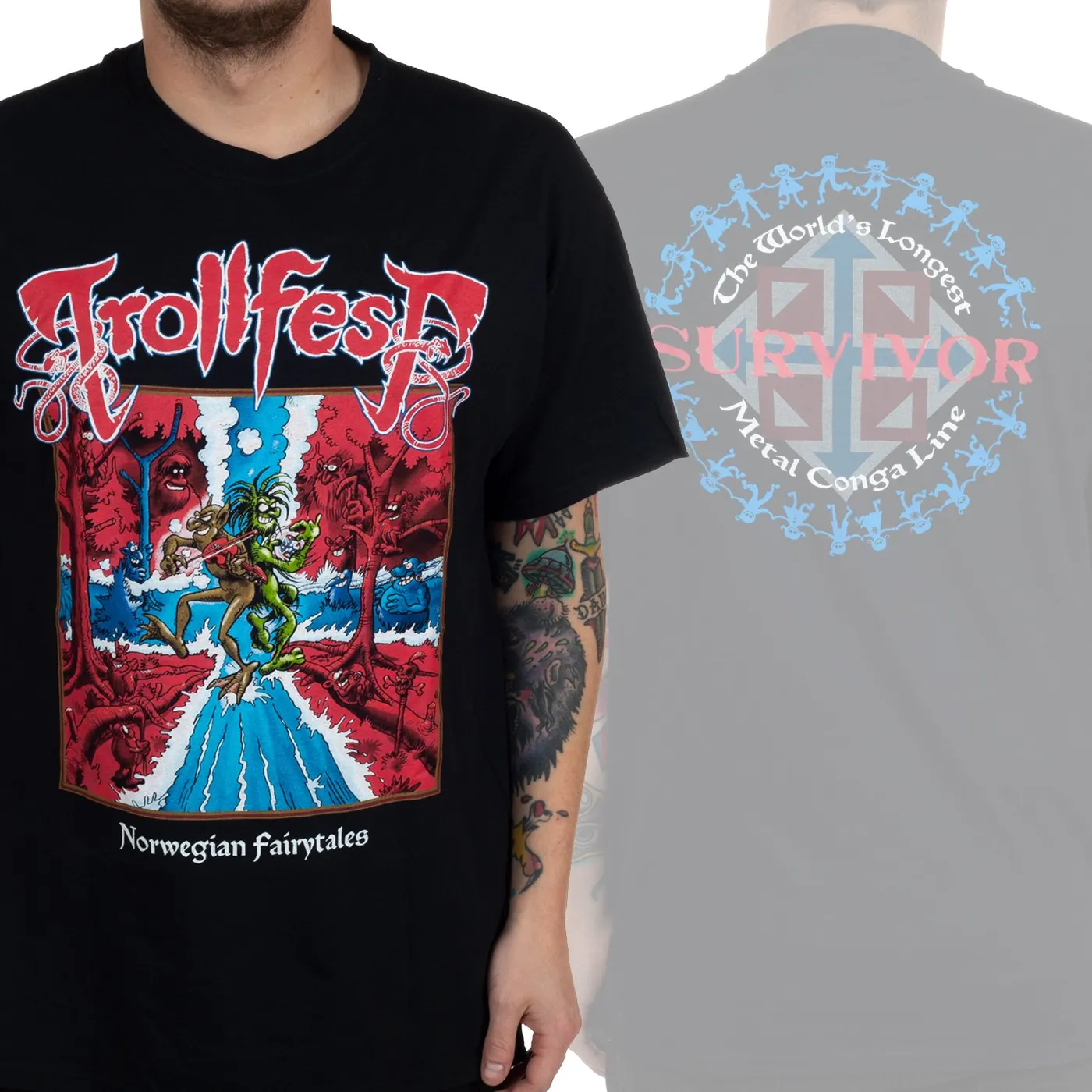 TrollfesT "Norwegian Fairytales" T-Shirt